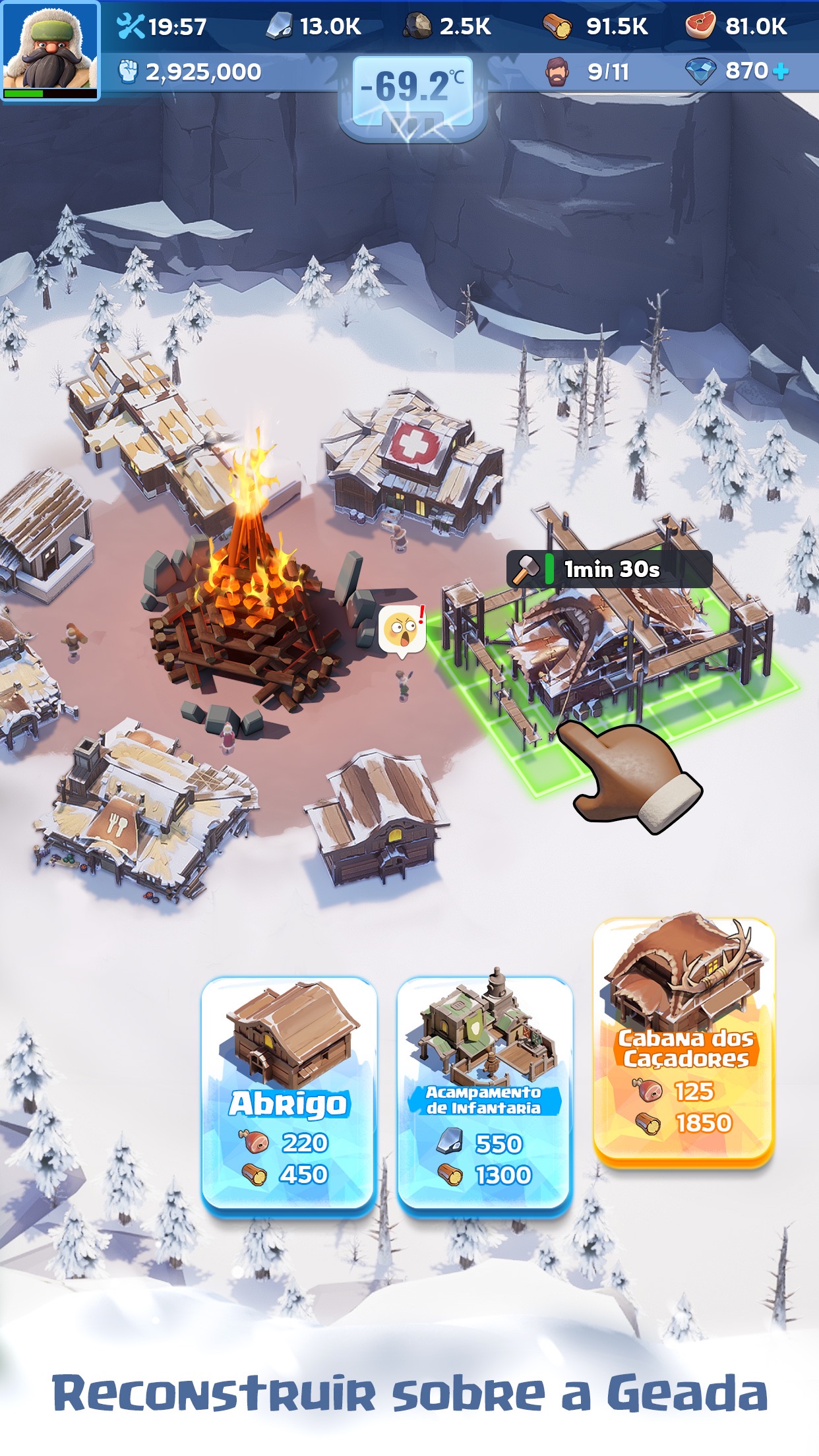 Captura de ecrã 3 da app Whiteout Survival