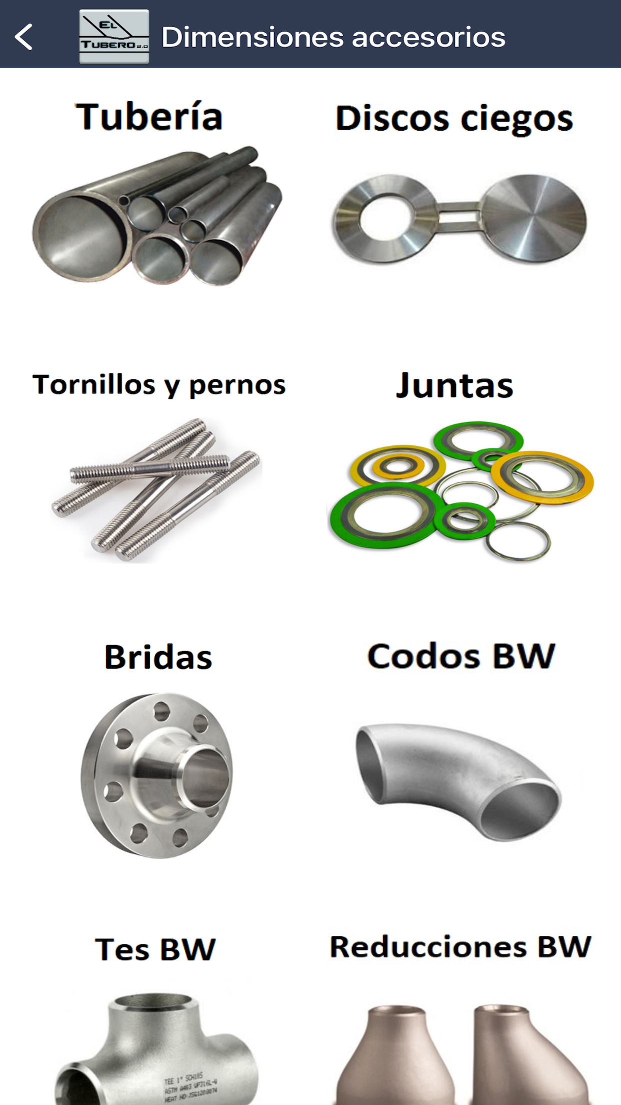 Captura de ecrã 3 da app El Tubero 2.0