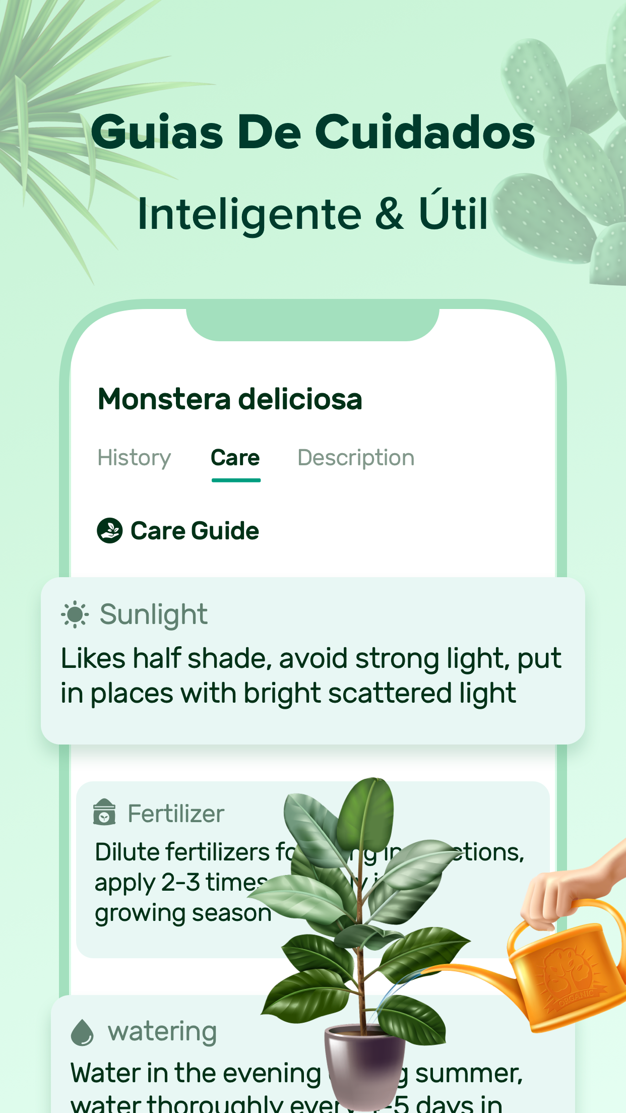 Captura de ecrã 3 da app PlantNow-Identificação Planta
