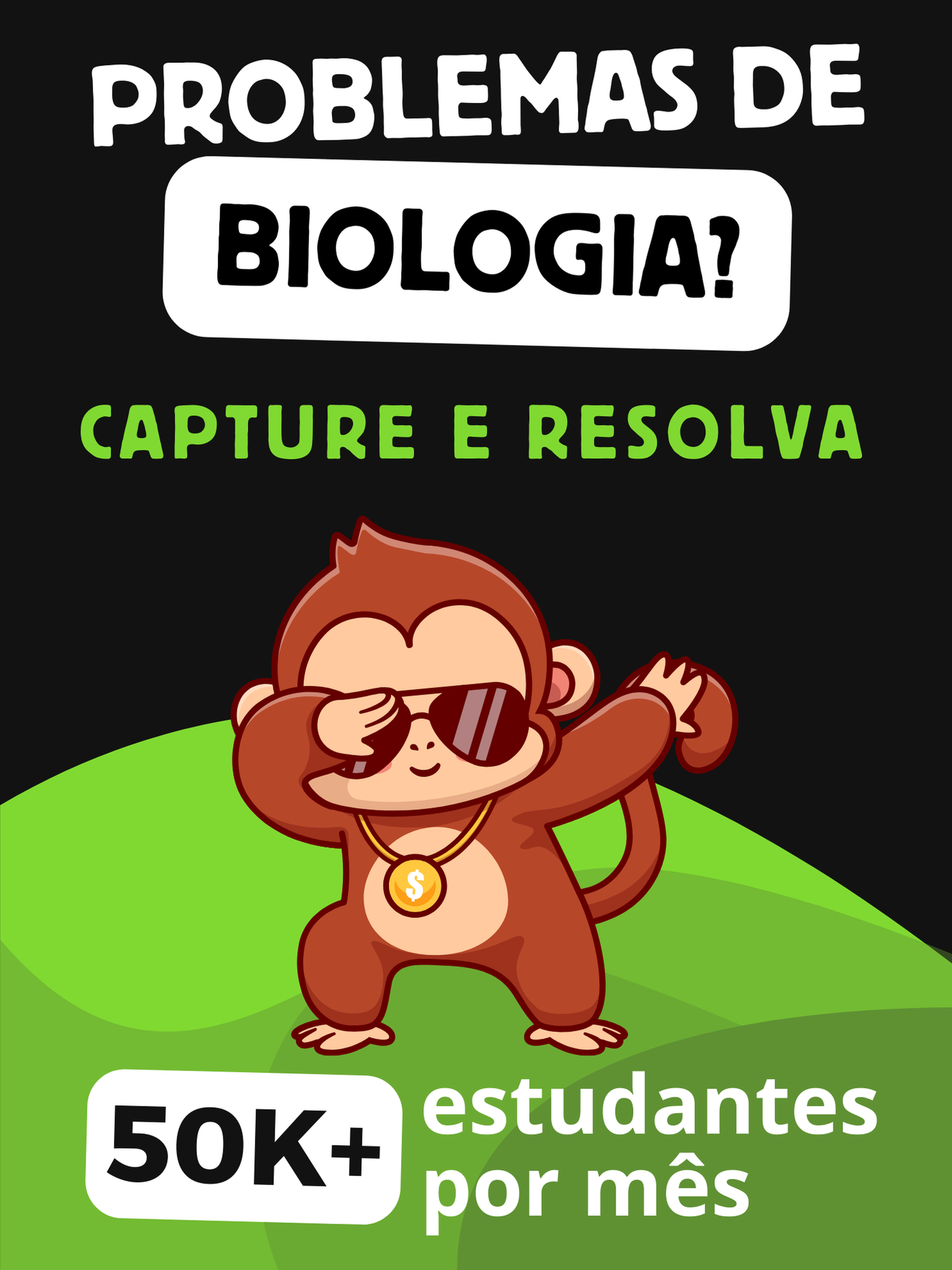 Captura de ecrã 1 da app Biologia Master Animal Planta