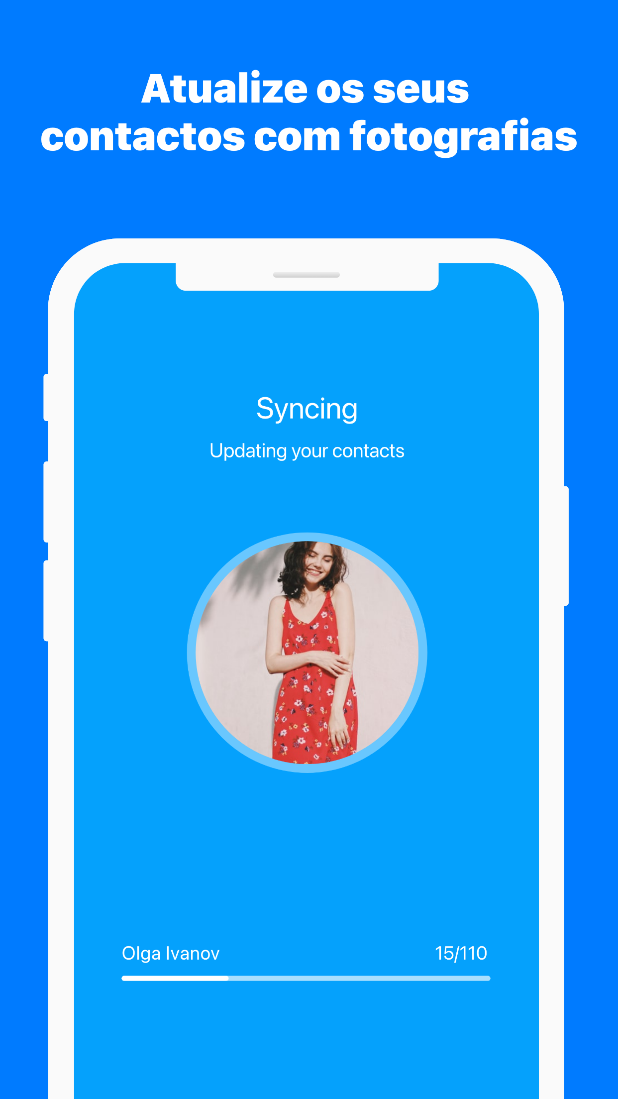 Captura de ecrã 3 da app Sync.ME–Caller ID & Contactos