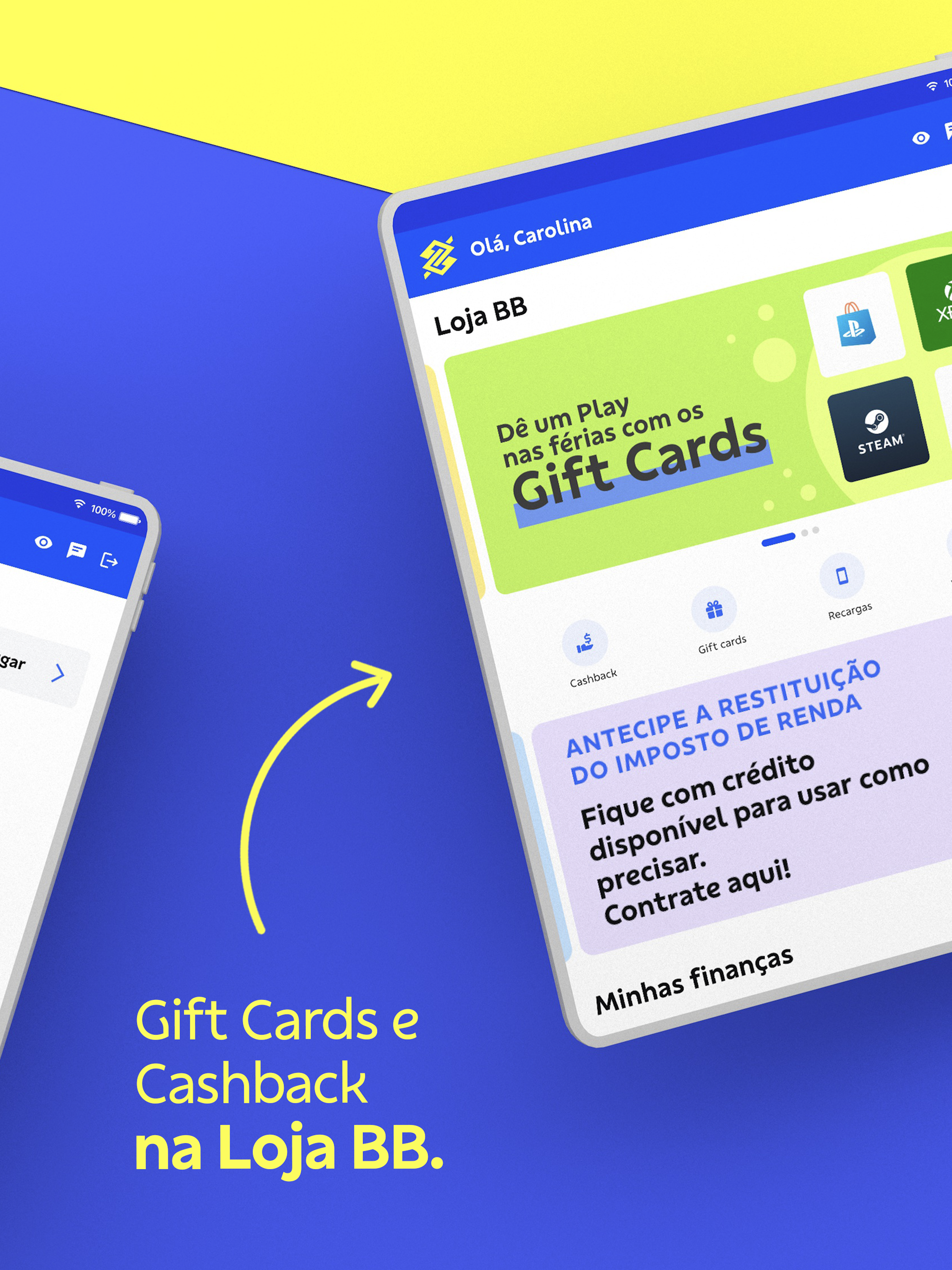 Captura de ecrã 4 da app BB: Banco, Cartão, Crédito