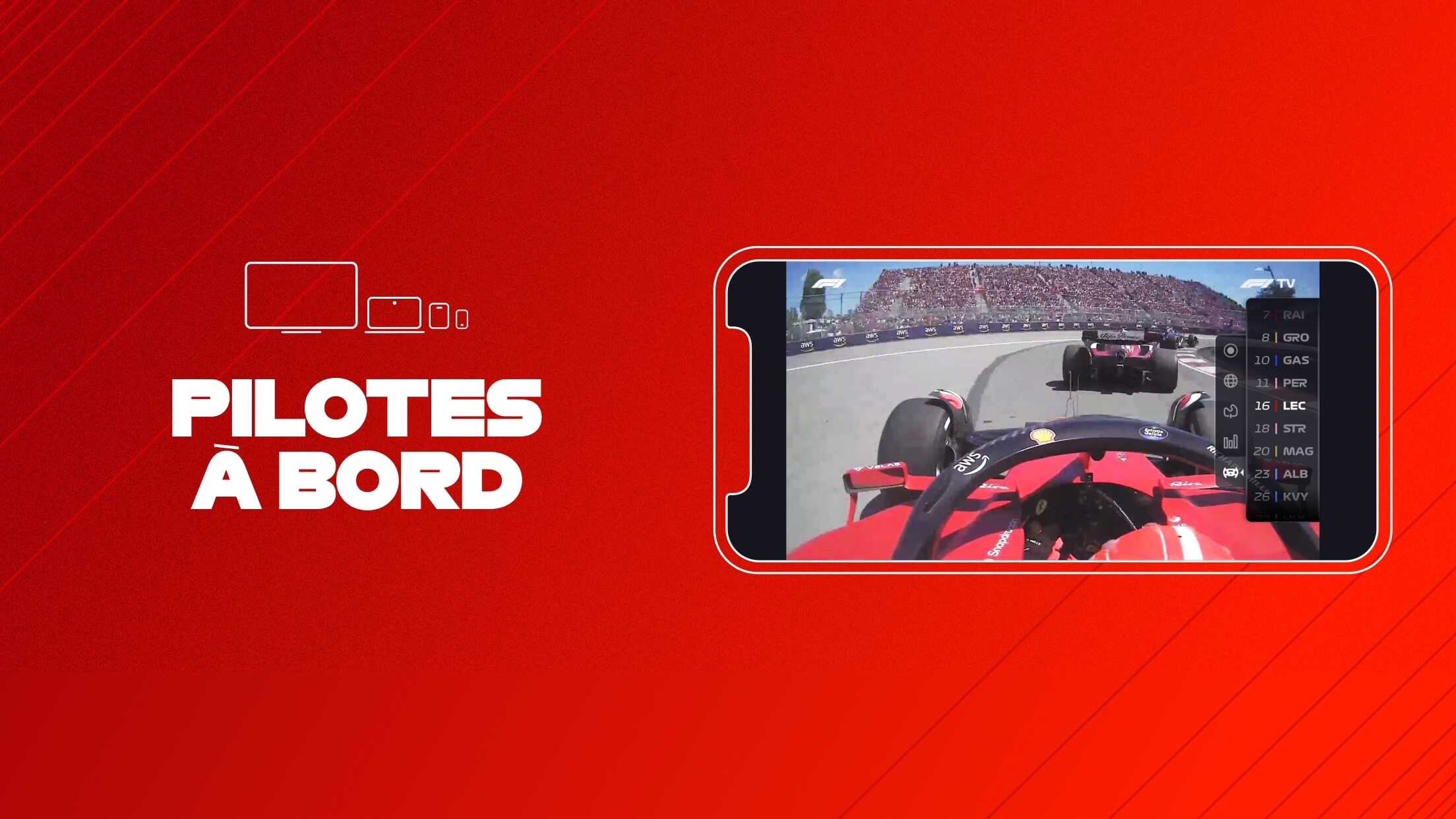 Captura de ecrã 2 da app F1 TV