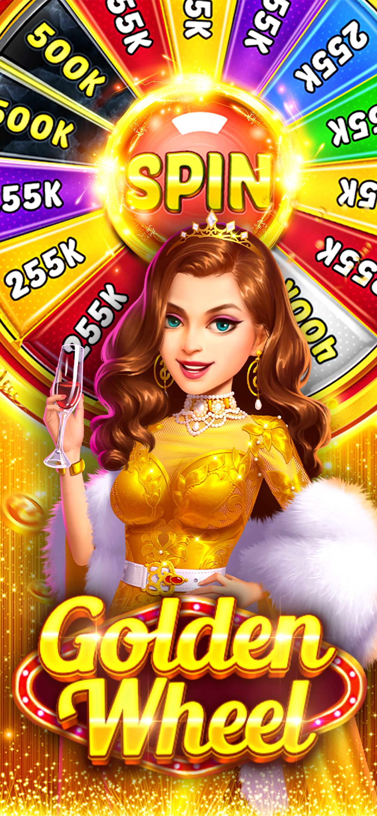 Captura de ecrã 1 da app Lotsa Slots™ 888 Slots Cassino