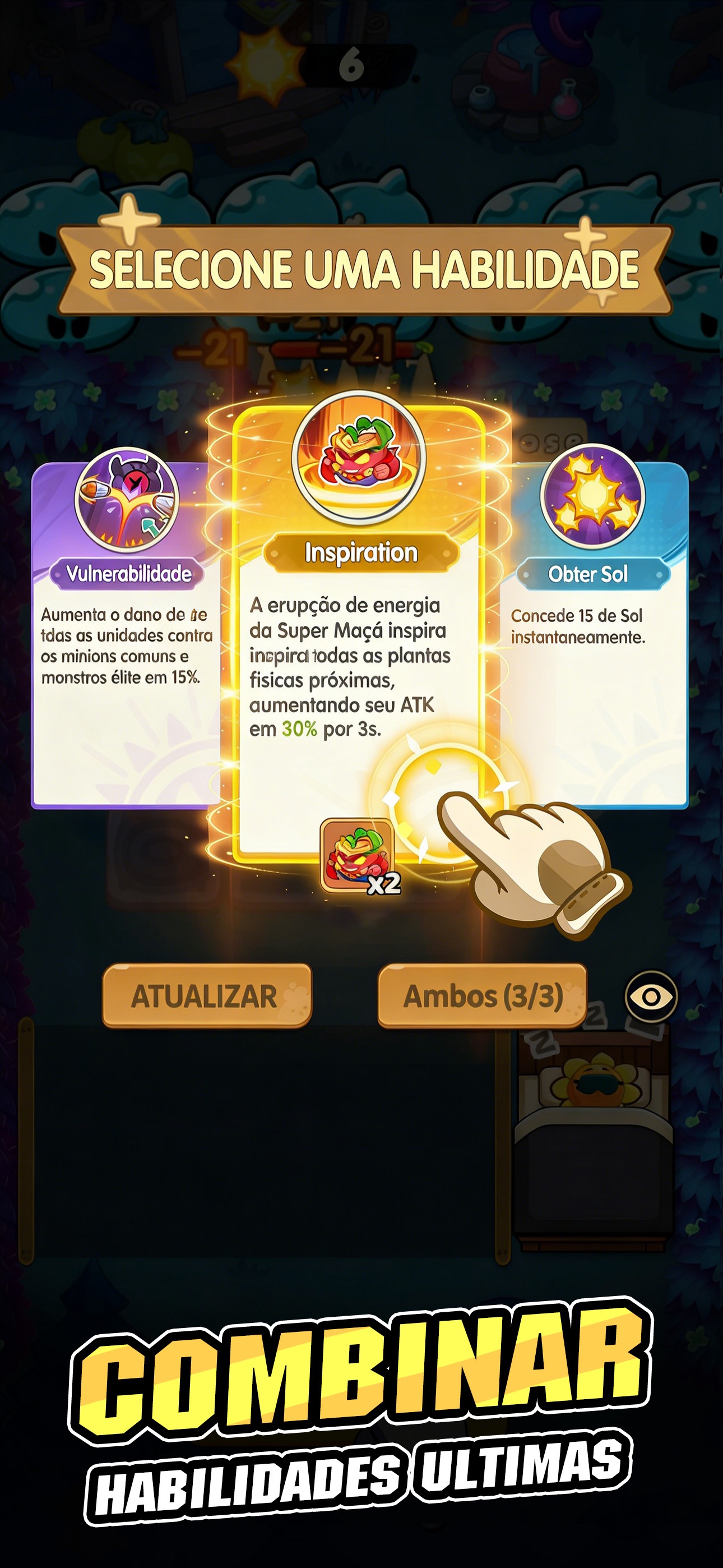 Captura de ecrã 4 da app Plant Master: TD Go