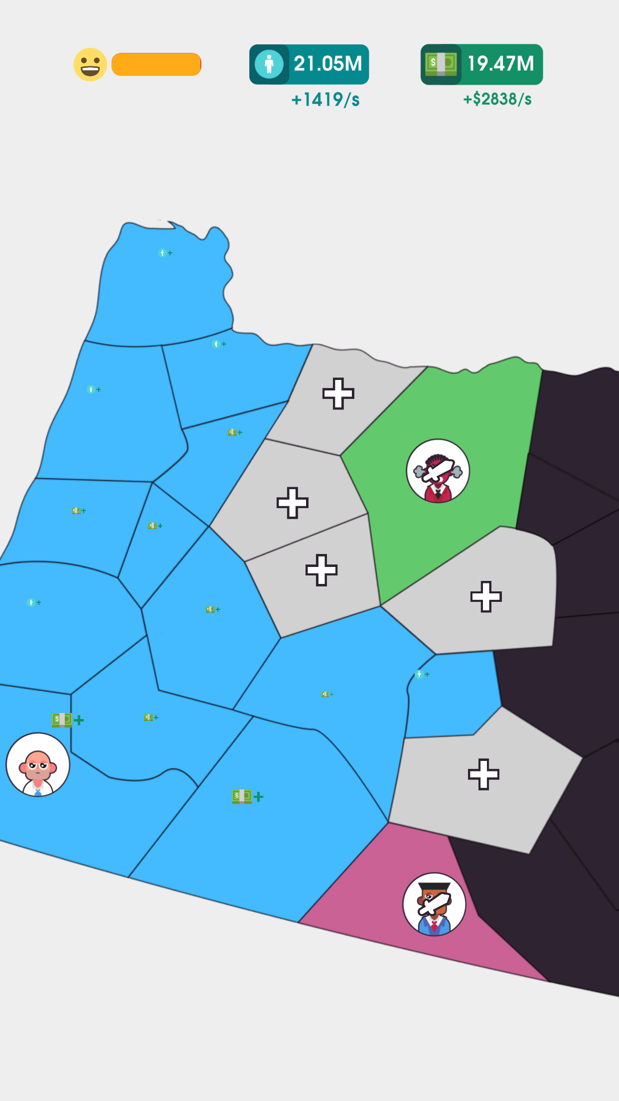 Conquer Countries screenshot 4