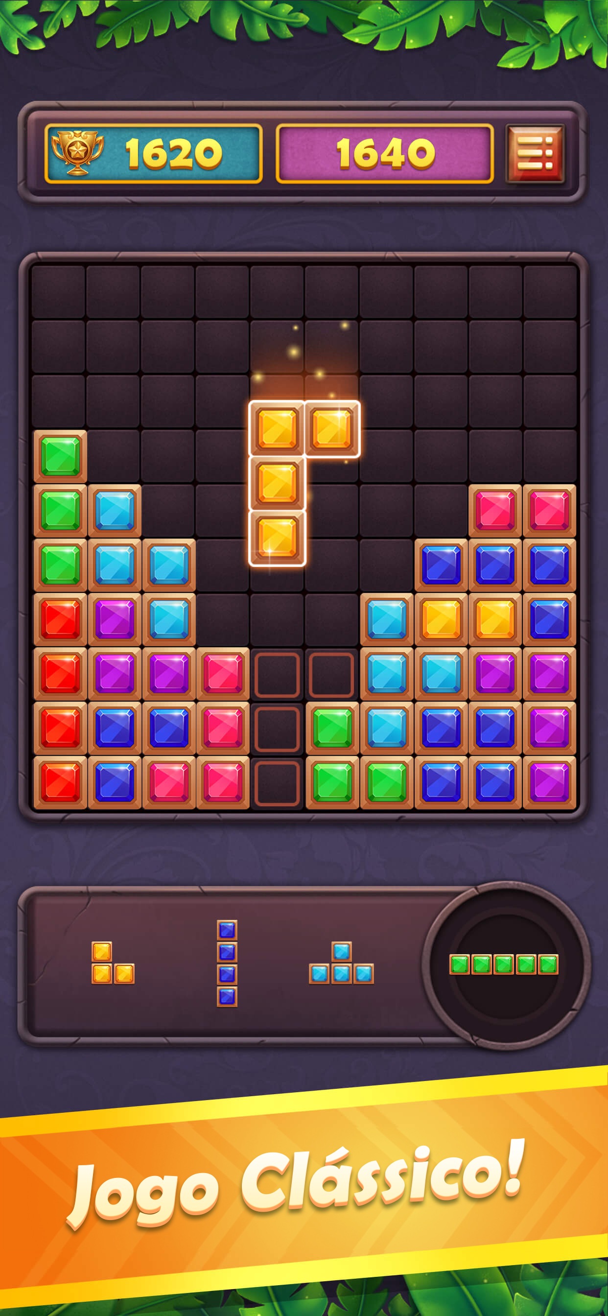 Captura de ecrã 3 da app Block Puzzle Gem