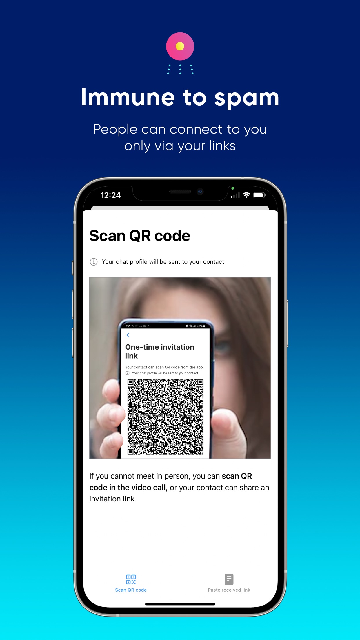 SimpleX Chat: secure messenger screenshot 2