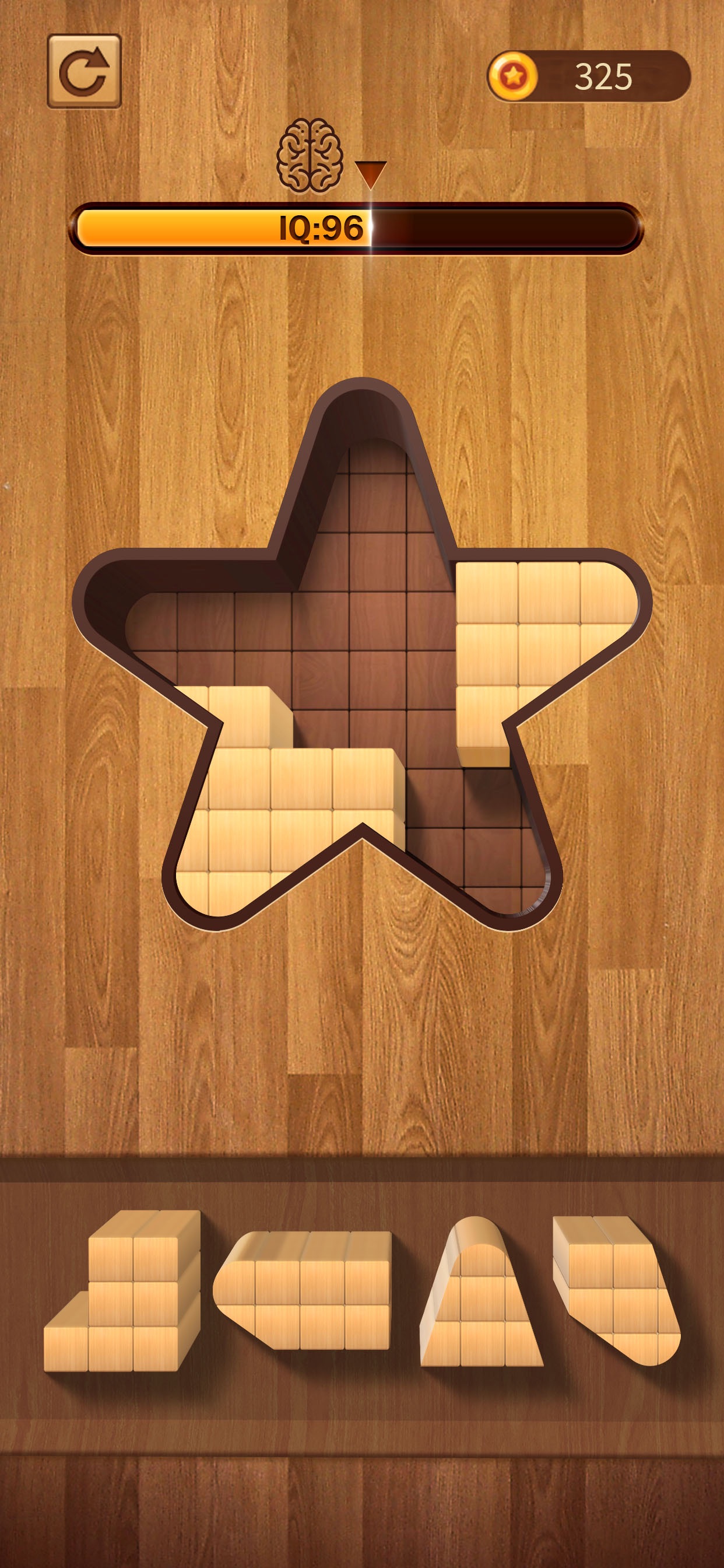 Captura de ecrã 3 da app BlockPuz - Jogos de Blocos