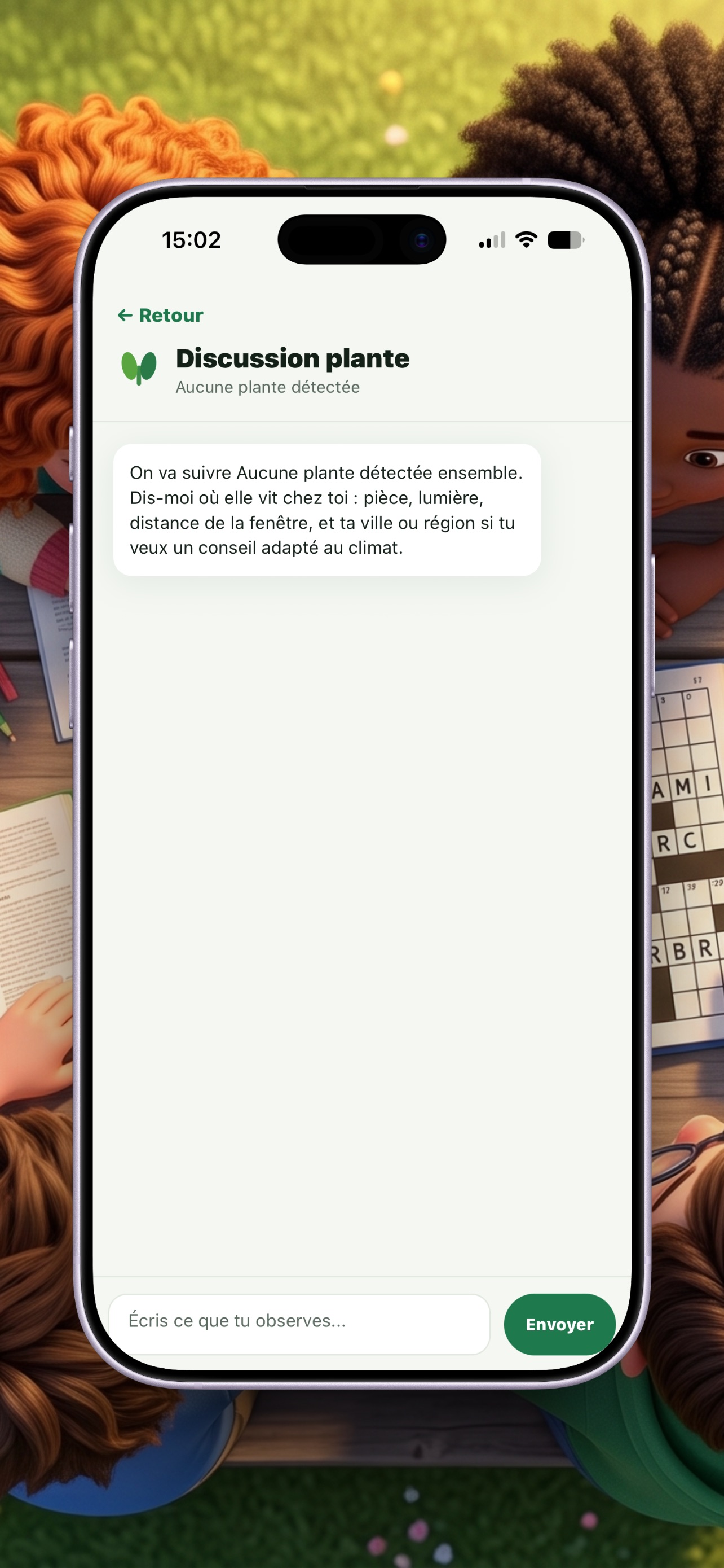 Captura de ecrã 2 da app Flora AI: Plant Identifier
