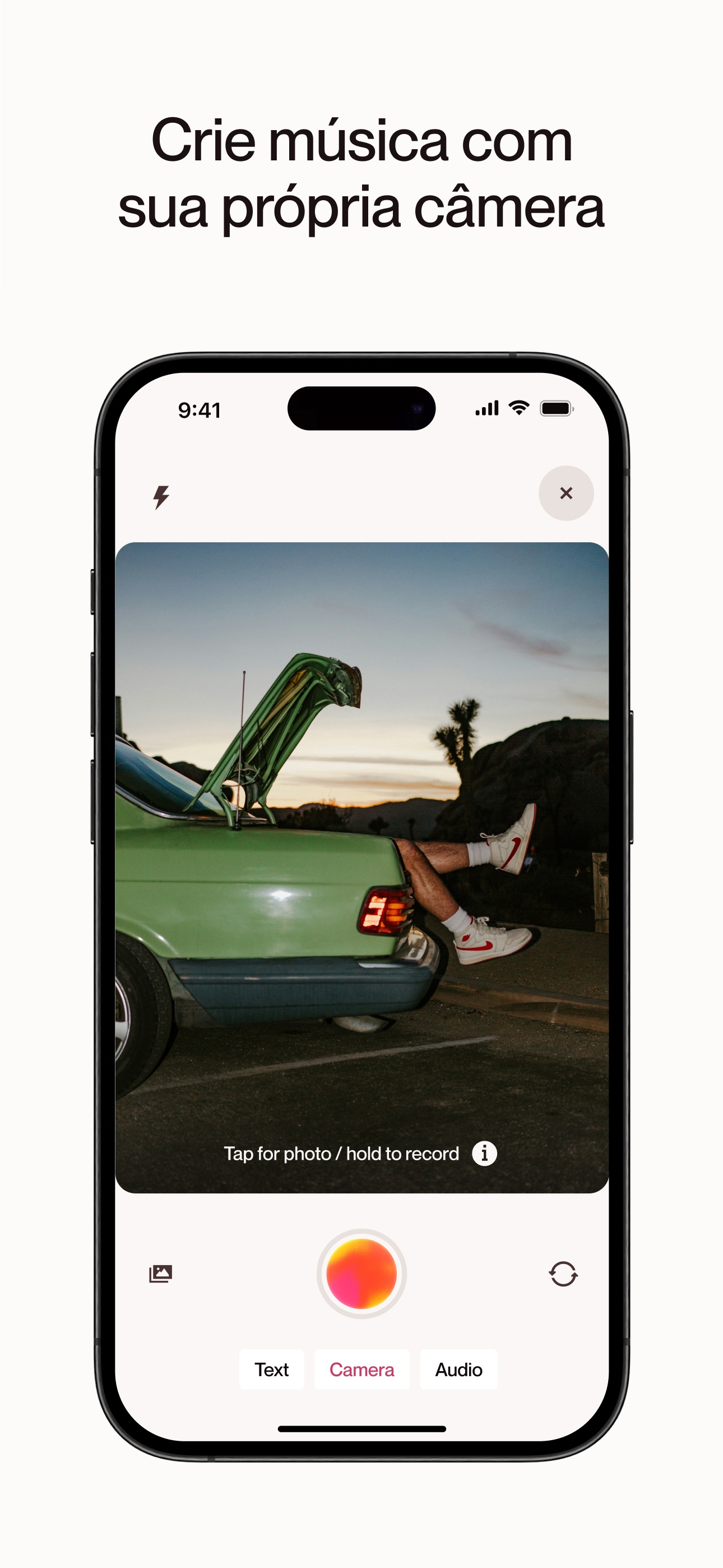 Captura de ecrã 3 da app Suno - Músicas IA