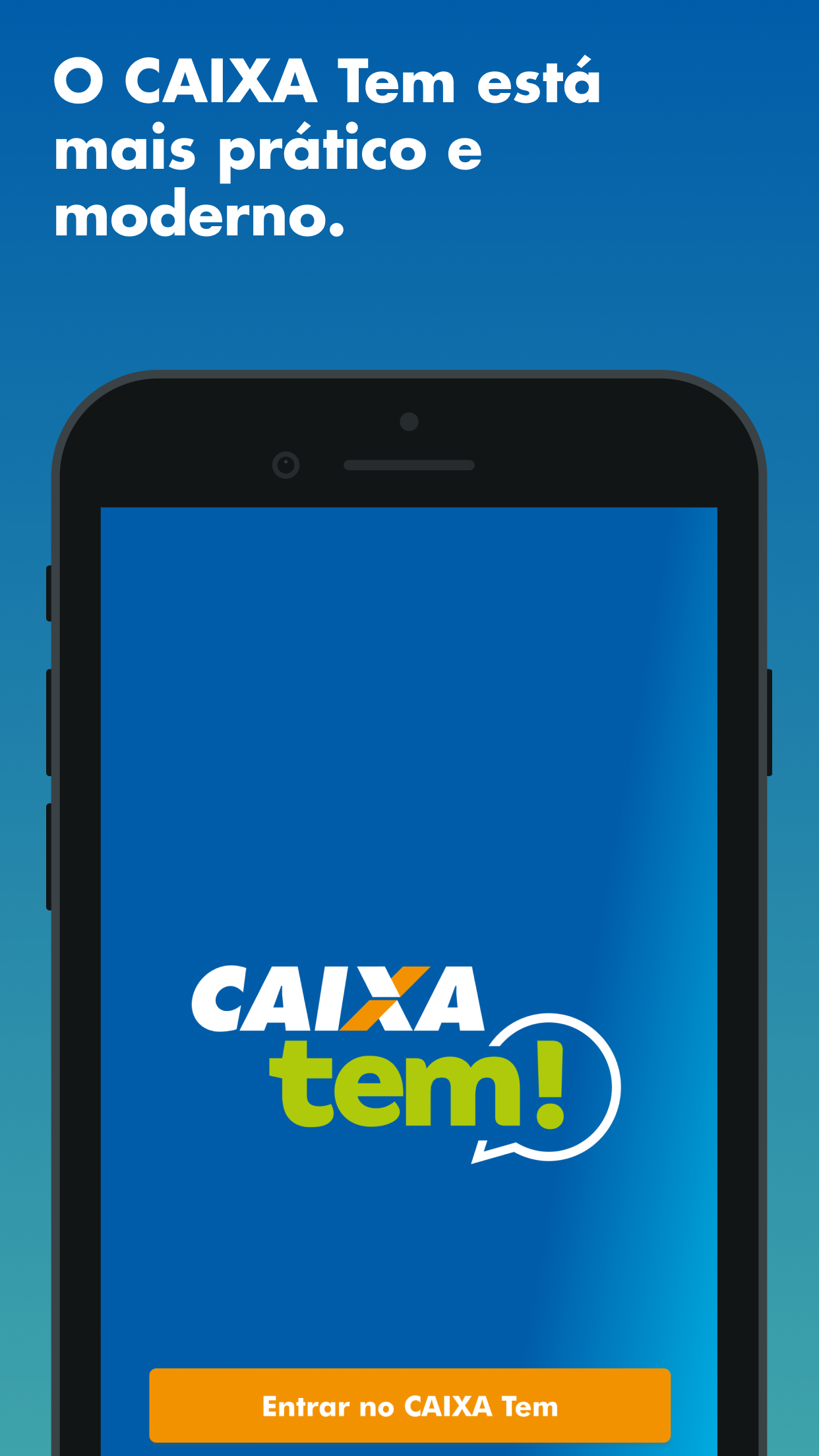 Captura de ecrã 1 da app CAIXA Tem