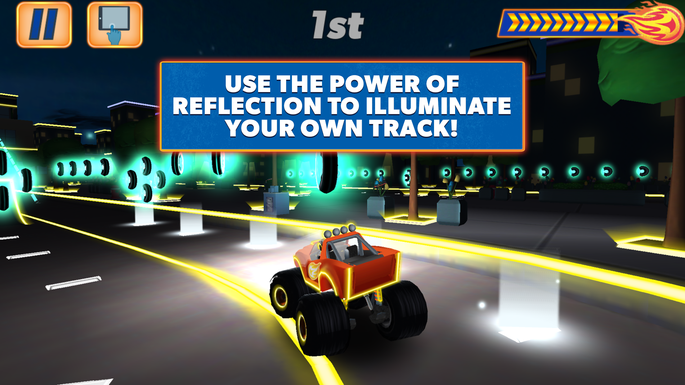 Captura de ecrã 2 da app BLAZE E OS MONSTER MACHINES.