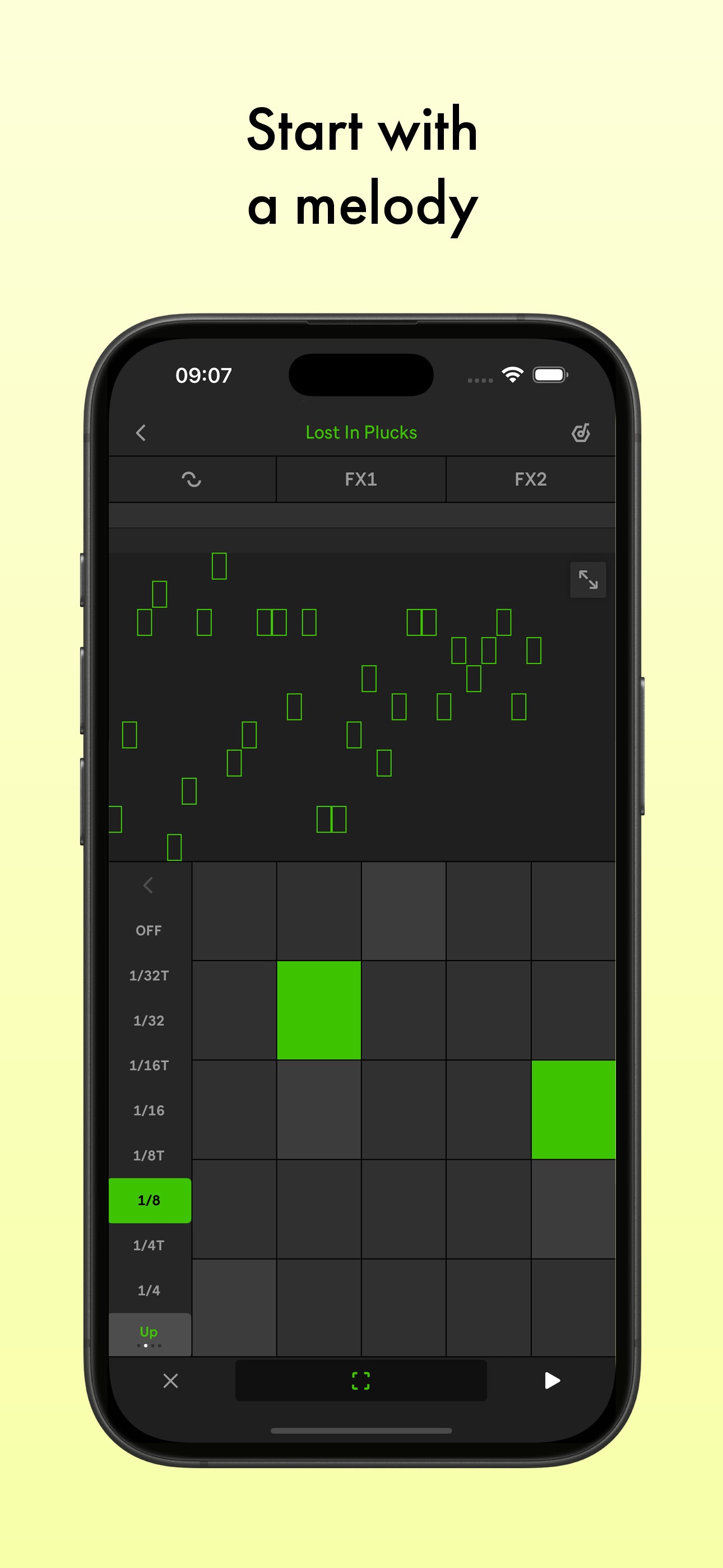 Ableton Note screenshot 2