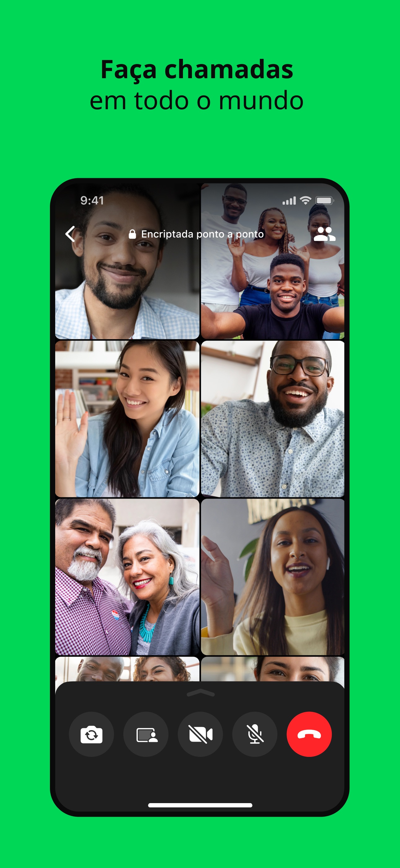 Captura de ecrã 3 da app WhatsApp Messenger