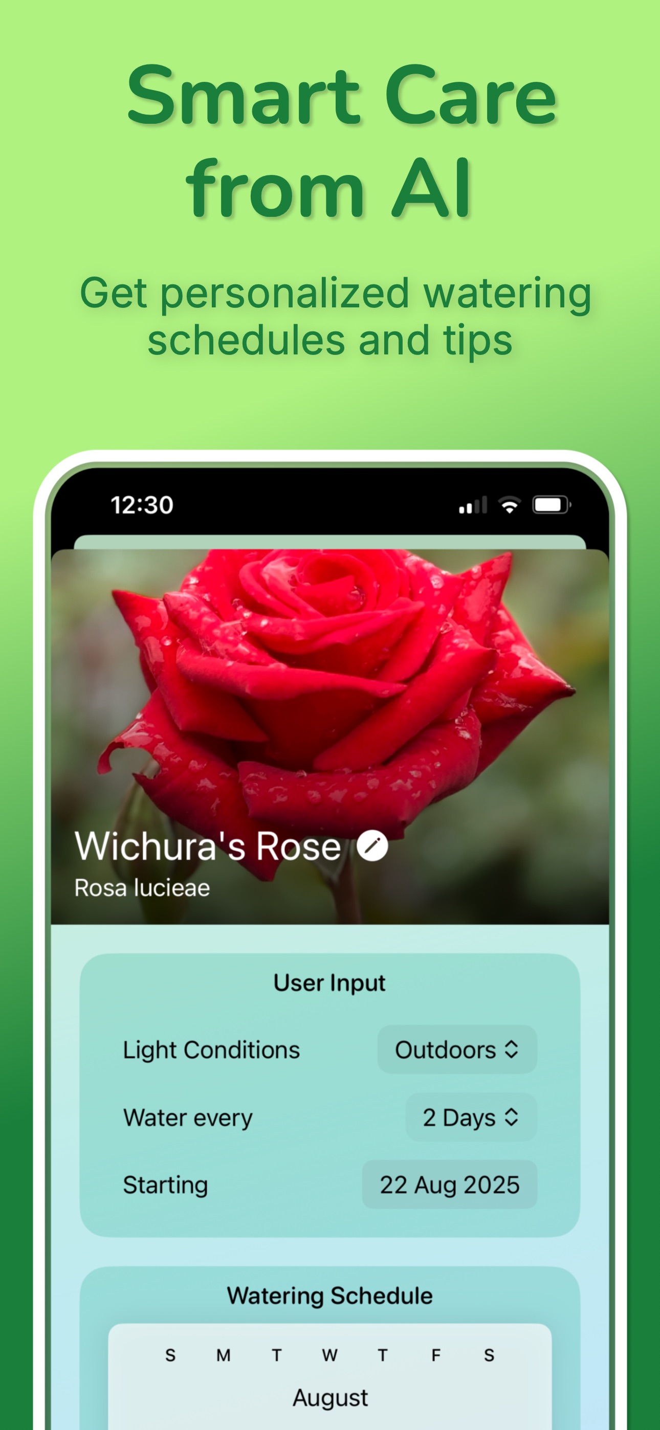 Captura de ecrã 2 da app Identify Plants*