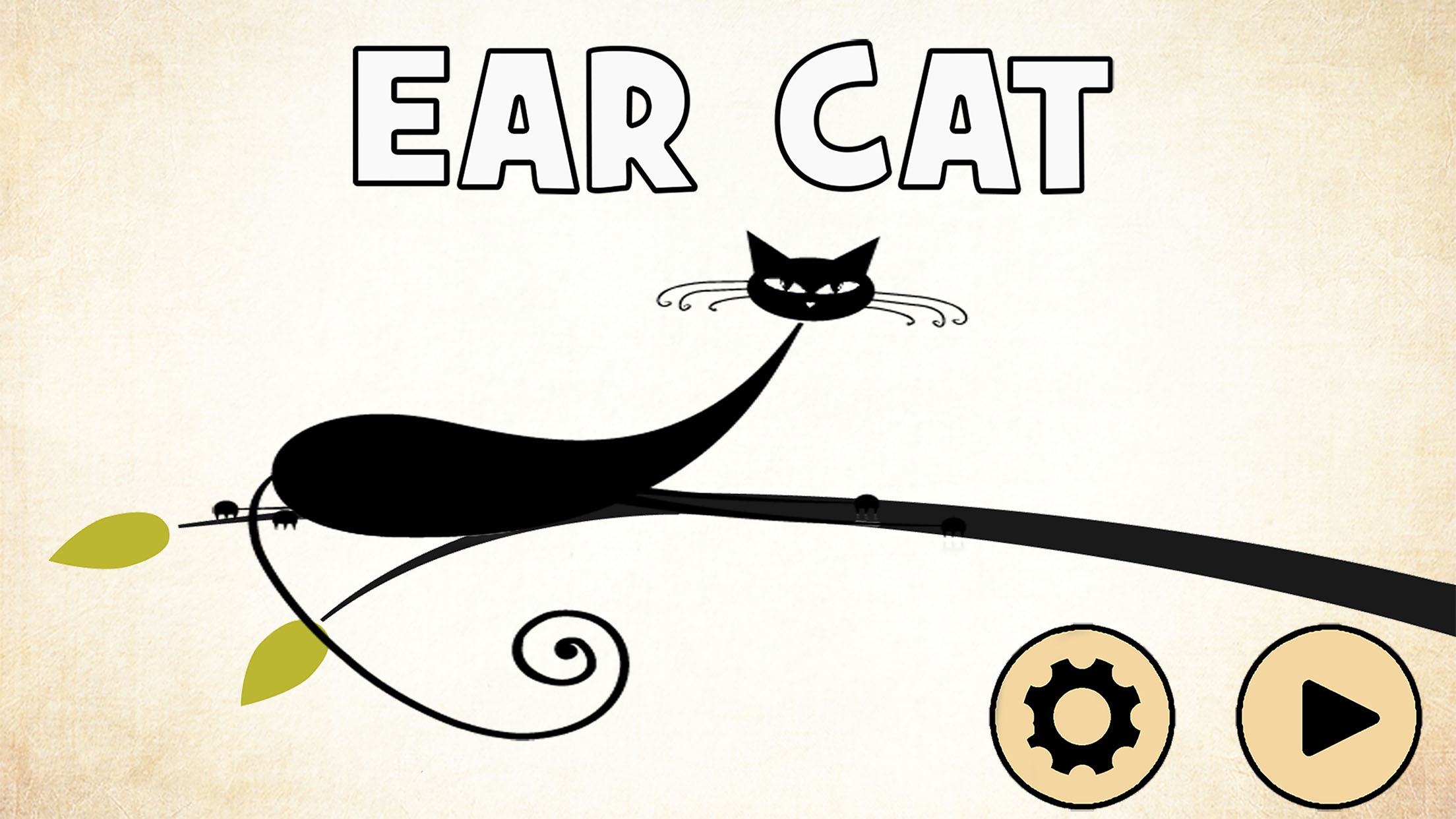 Captura de ecrã 1 da app Ear Cat - Music Ear Training