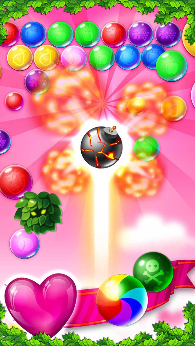 Captura de ecrã 2 da app Plants Panda Bubble