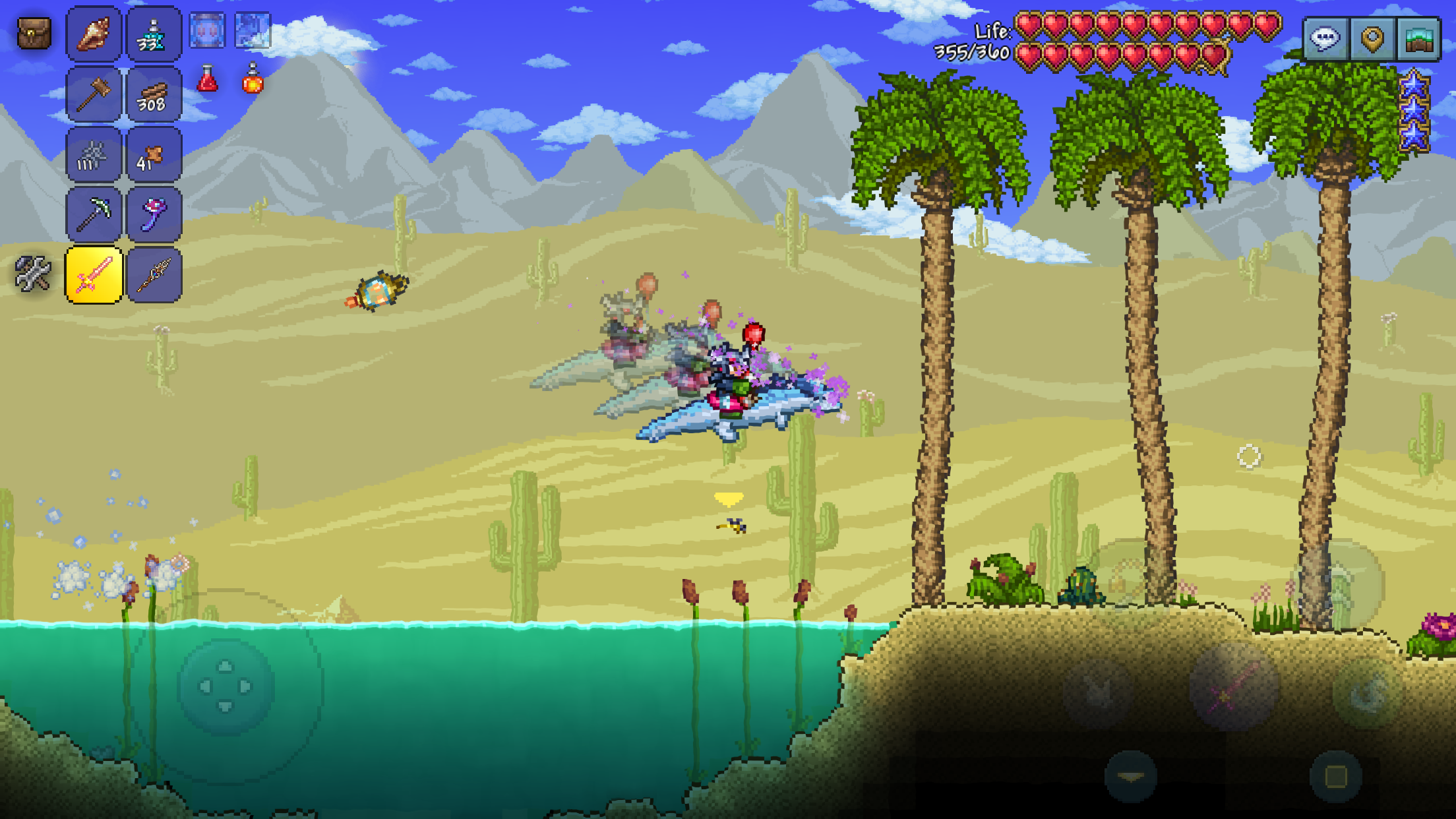 Captura de ecrã 2 da app Terraria