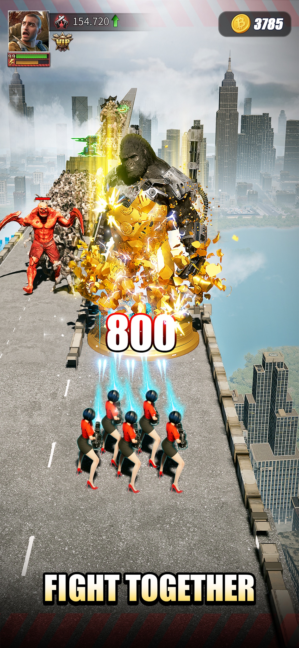 Captura de ecrã 4 da app Puzzles & Survival