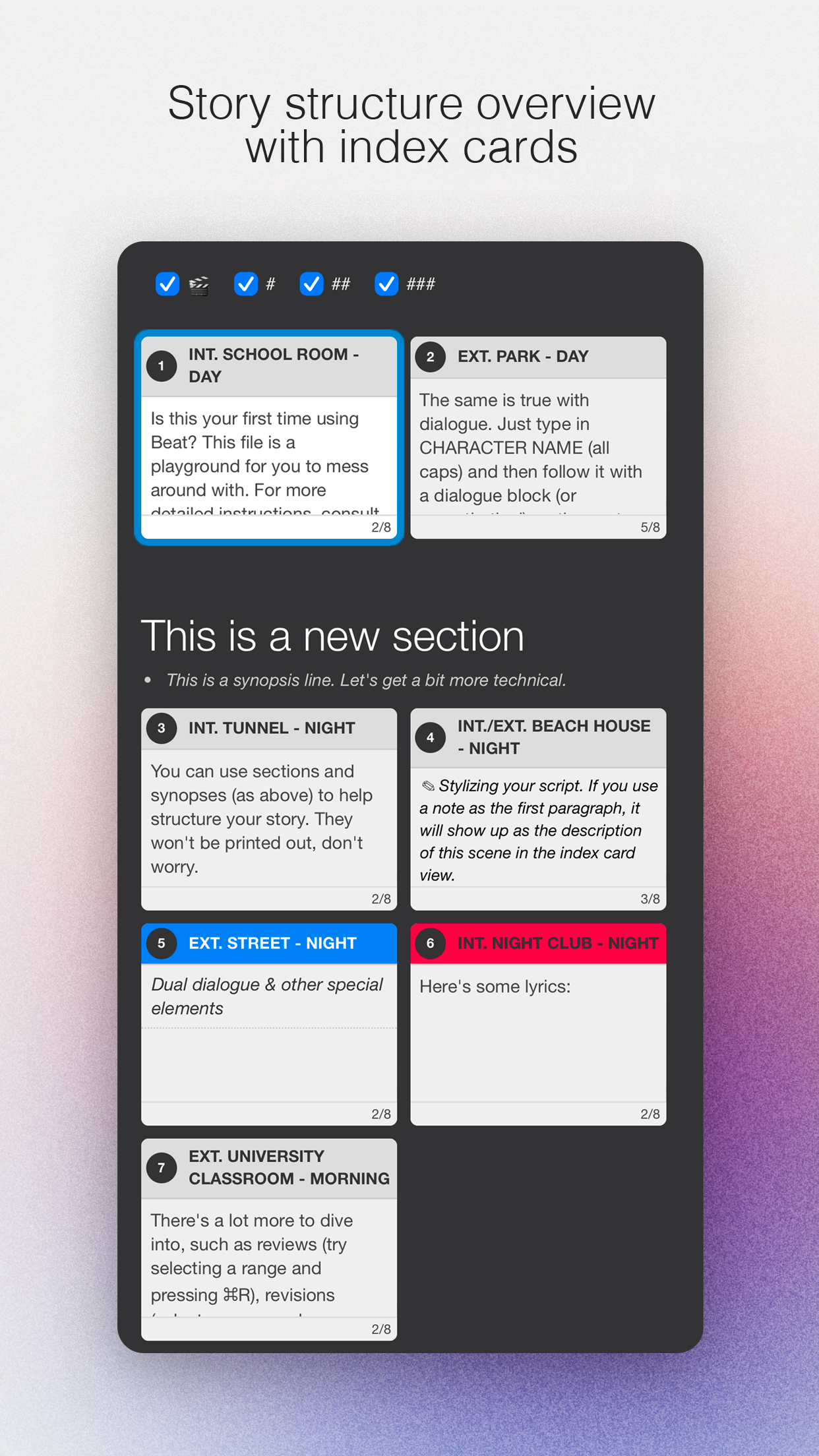 Captura de ecrã 3 da app (beat) for iOS