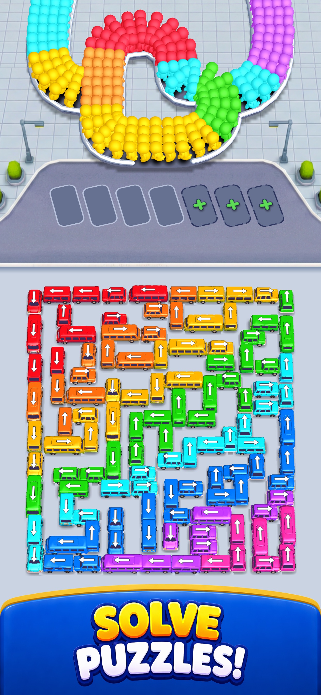 Captura de ecrã 2 da app Bus Traffic Fever!