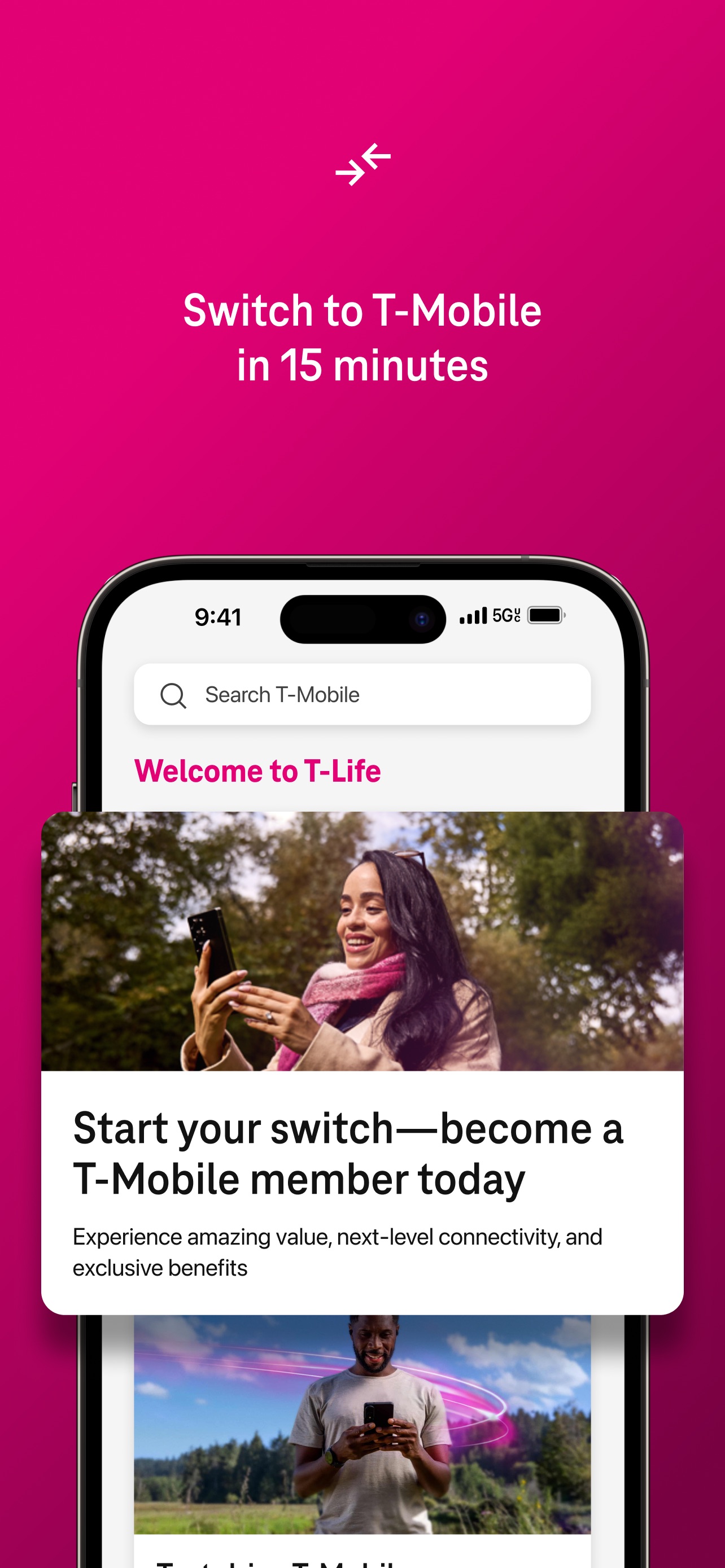 Captura de ecrã 4 da app T-Life