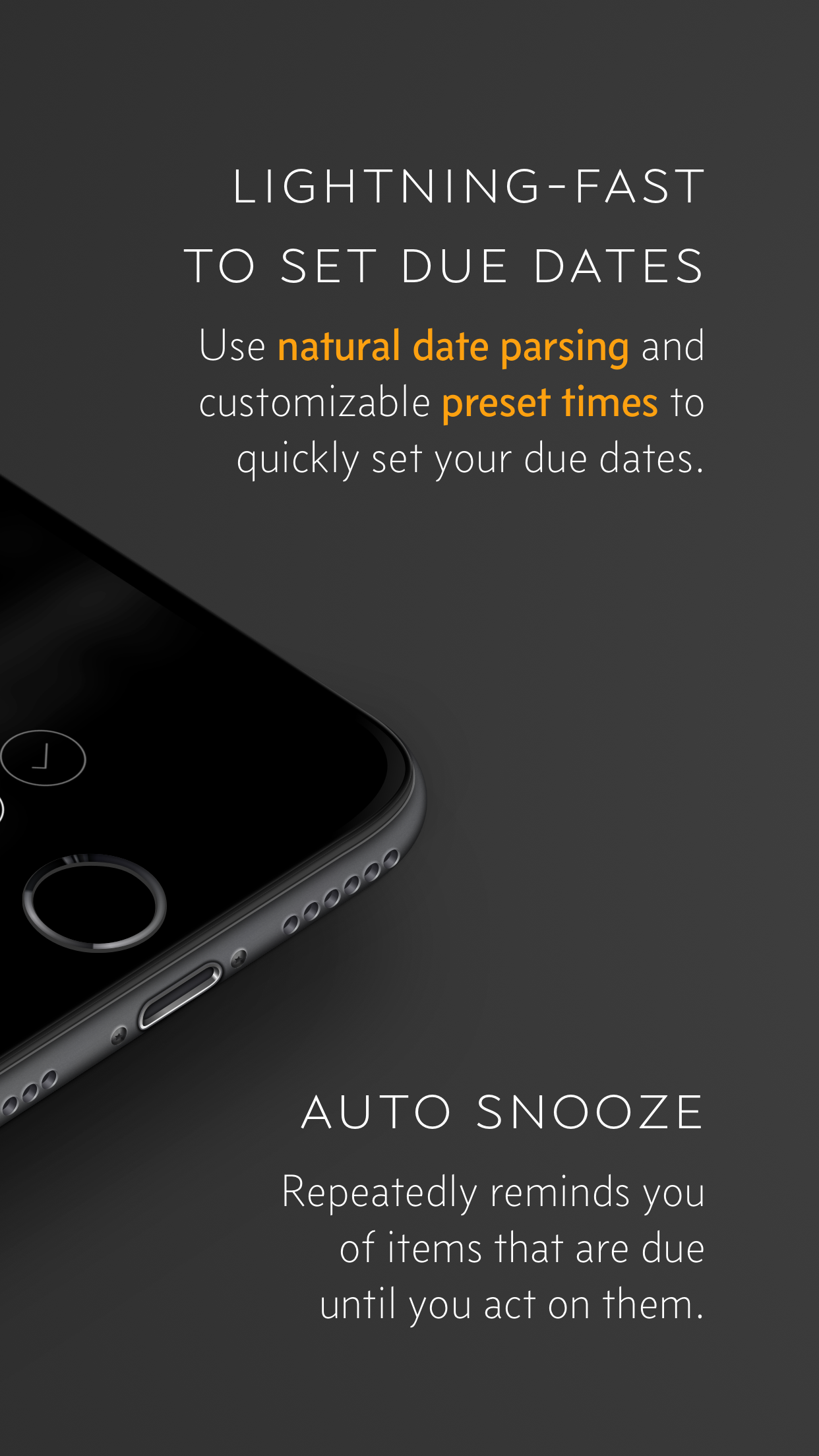 Due - Lembretes + Timer screenshot 4