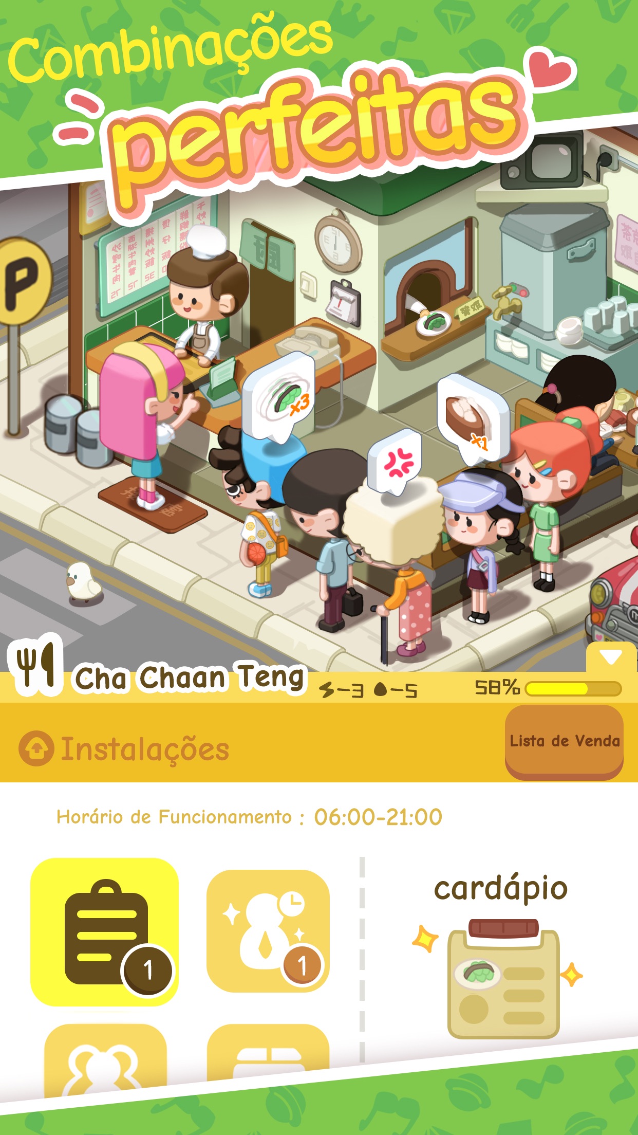 Captura de ecrã 4 da app Rent Please! Landlord Sim