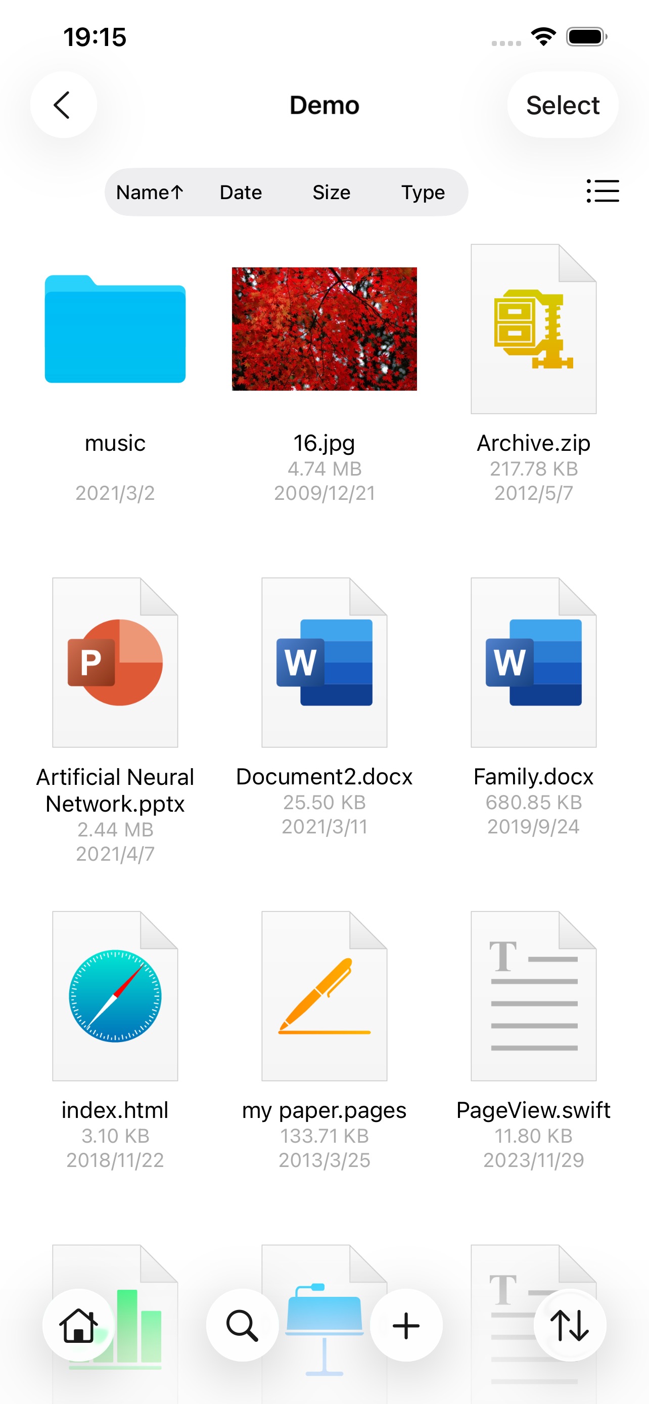 Captura de ecrã 3 da app FE File Explorer Pro
