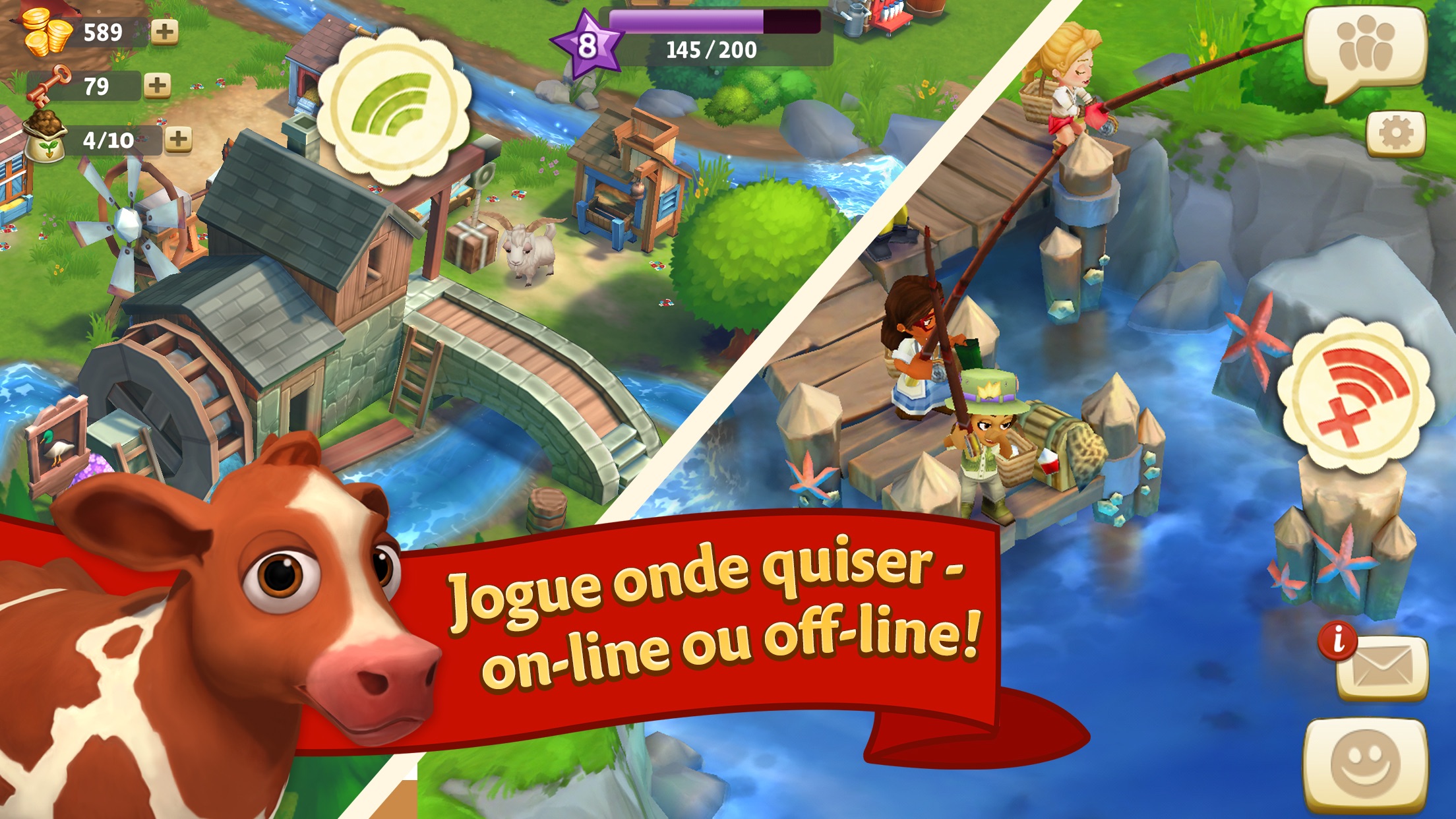 Captura de ecrã 3 da app FarmVille 2: Country Escape