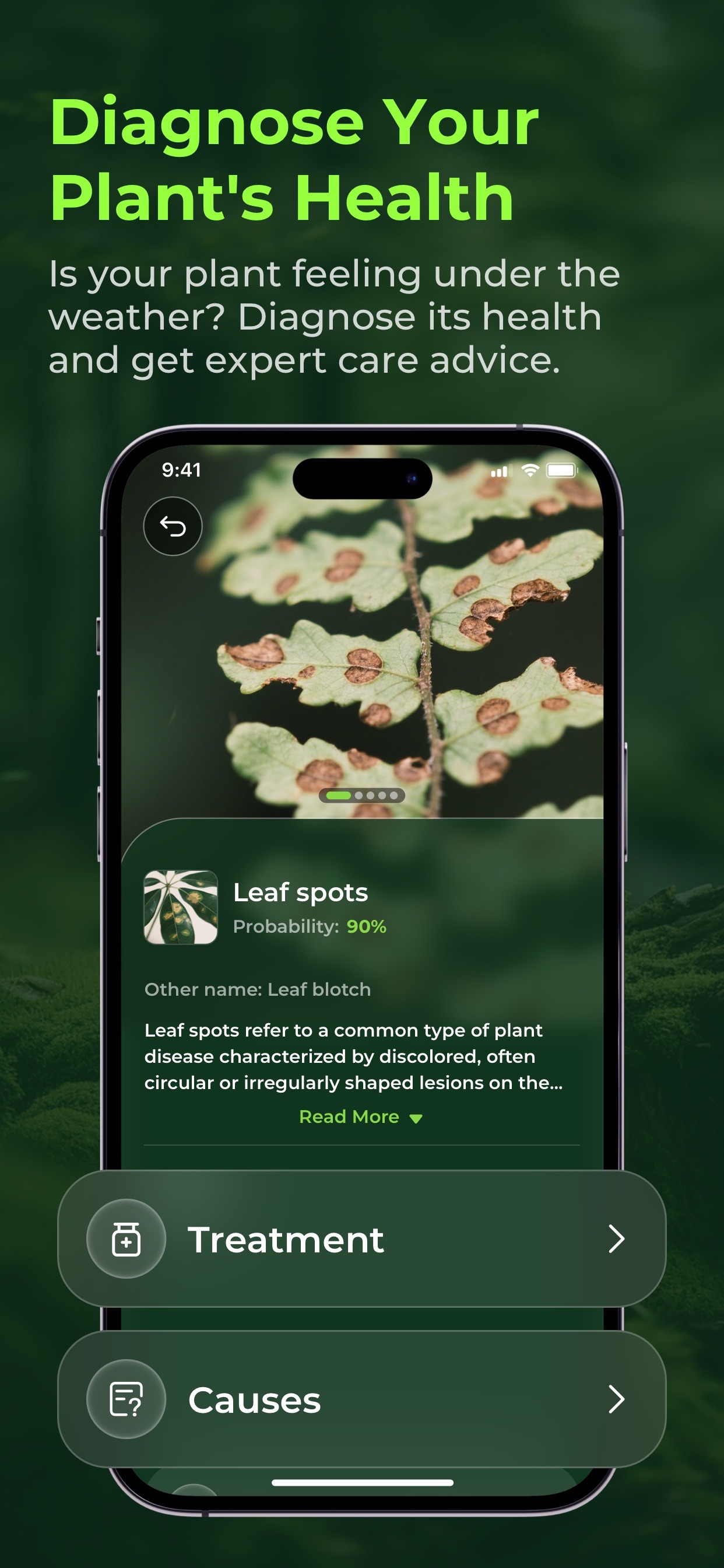 Captura de ecrã 3 da app PlantLoom：Plant Identifier
