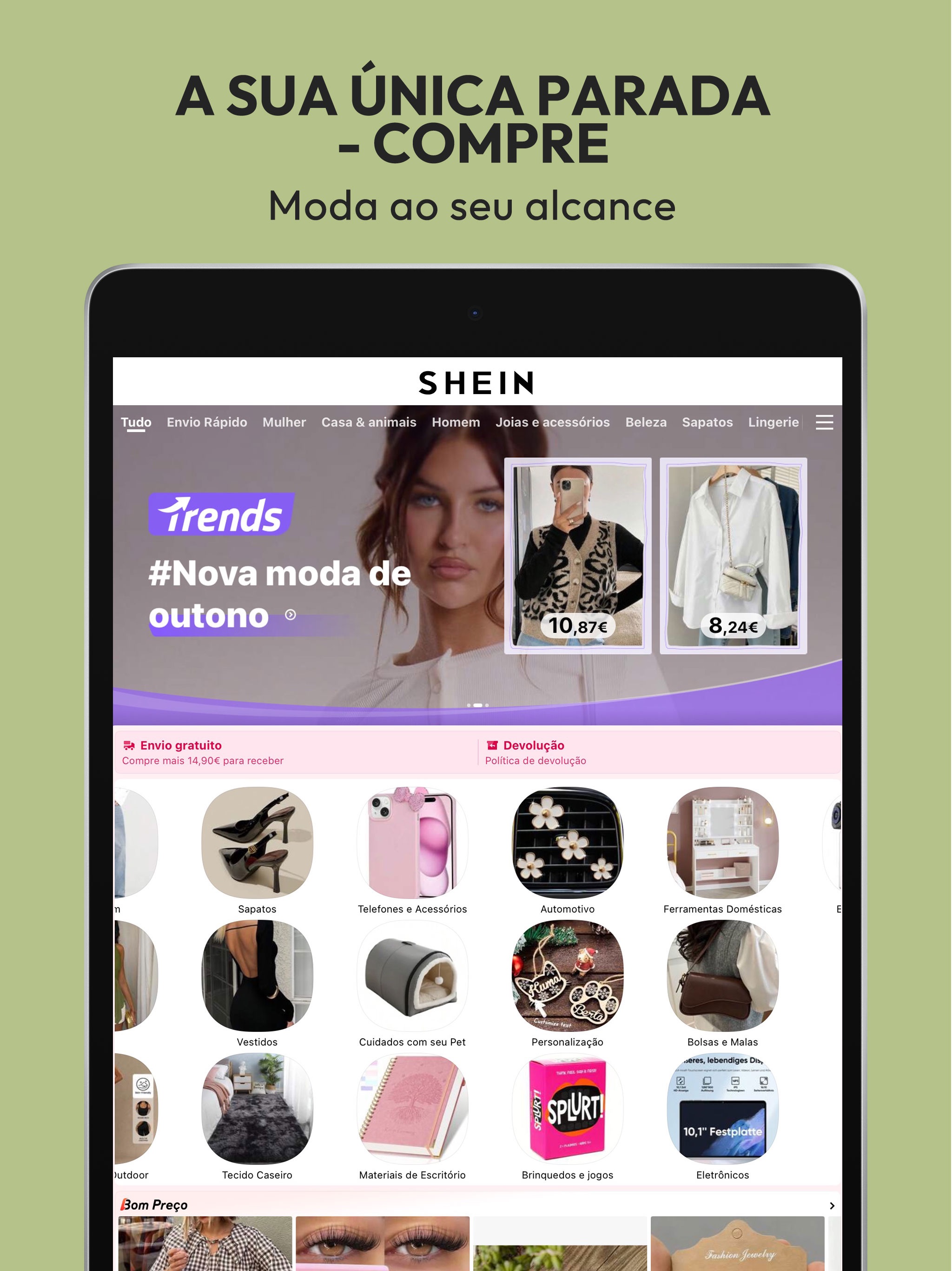 Captura de ecrã 2 da app SHEIN - Compras Online