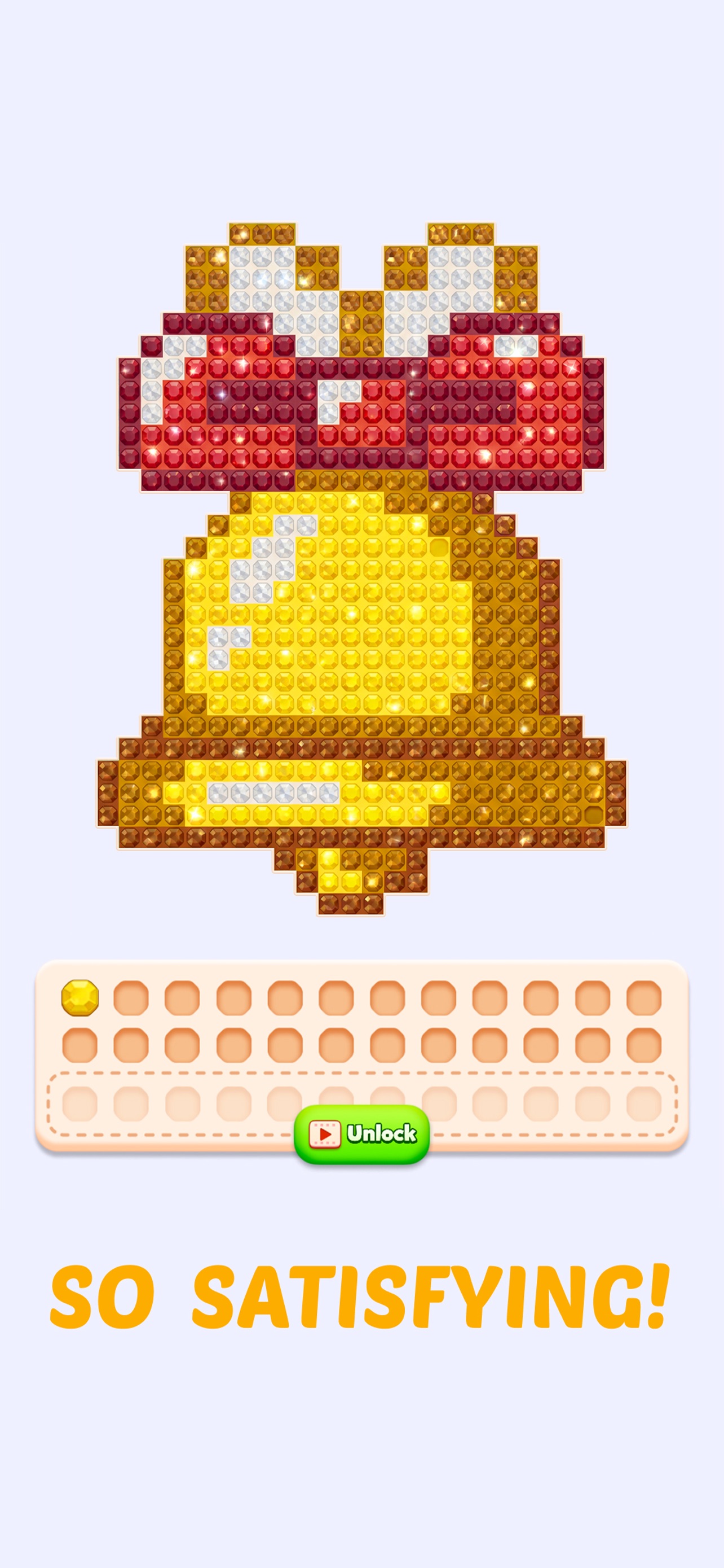 Captura de ecrã 1 da app Jewel Coloring