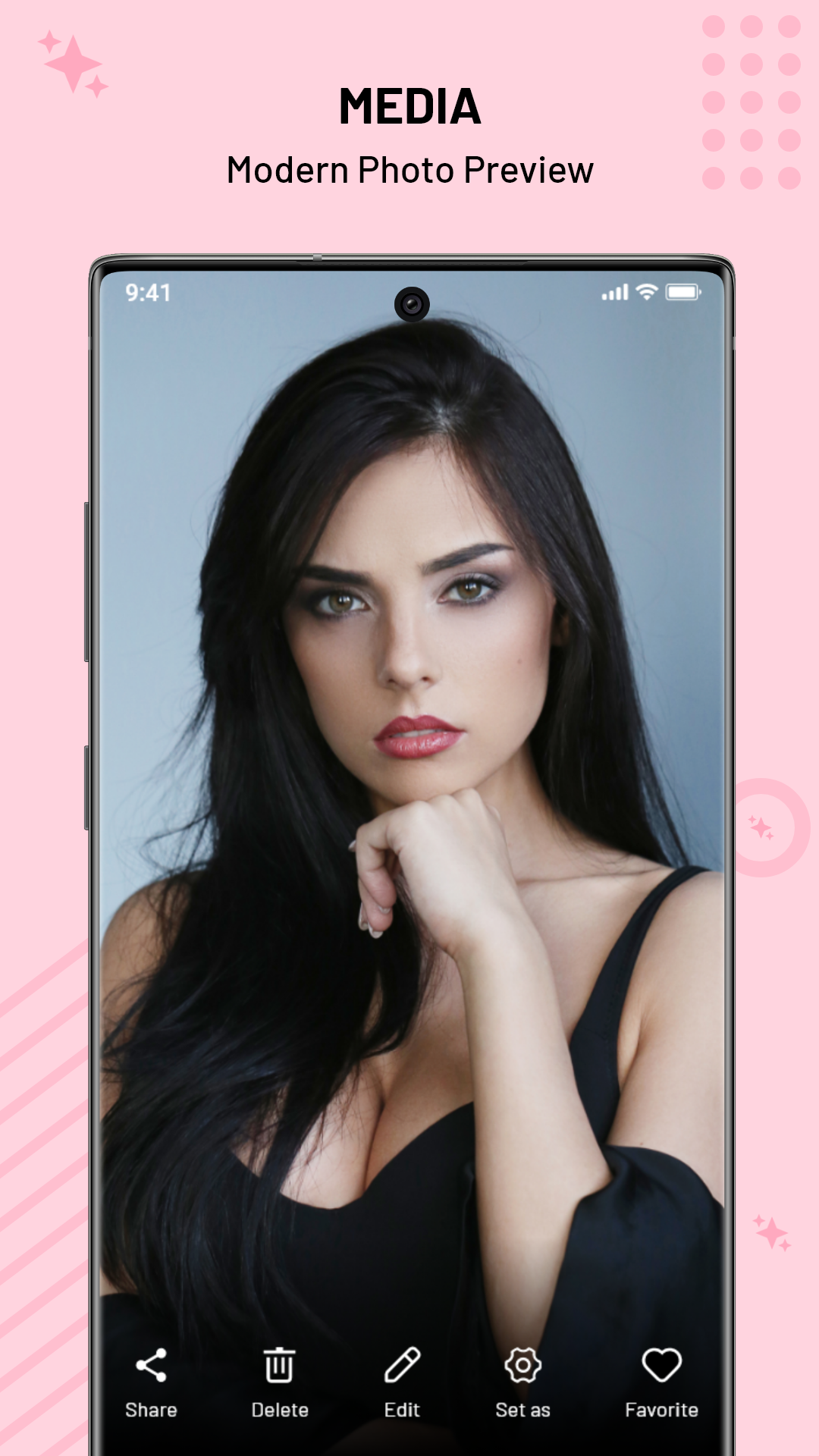 Captura de ecrã 4 da app Galeria - Fotos Seguras