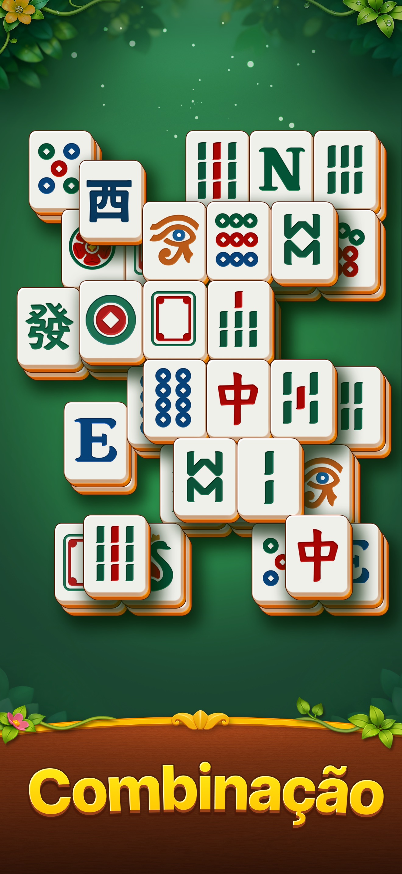 Captura de ecrã 1 da app Mahjong Blast