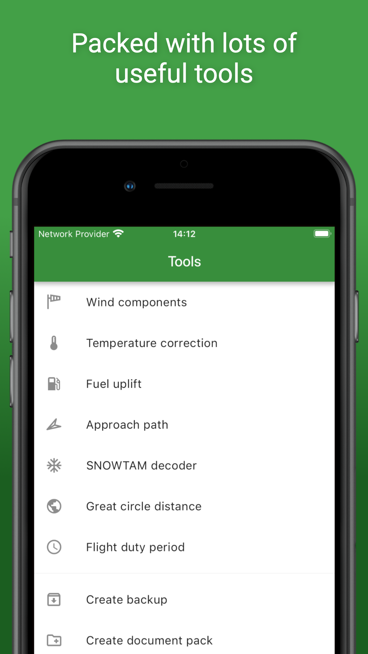 Captura de ecrã 3 da app Airports