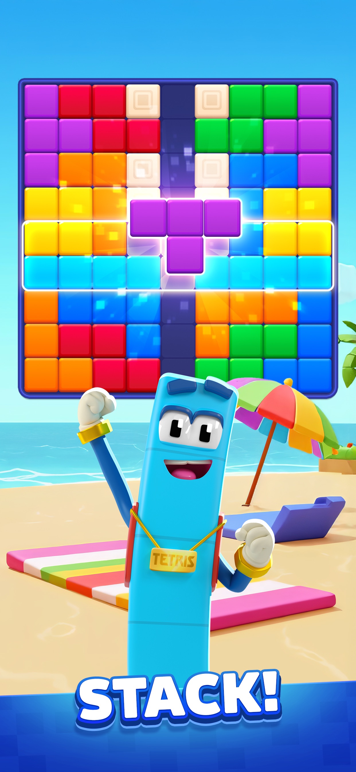 Captura de ecrã 3 da app Tetris® Block Party