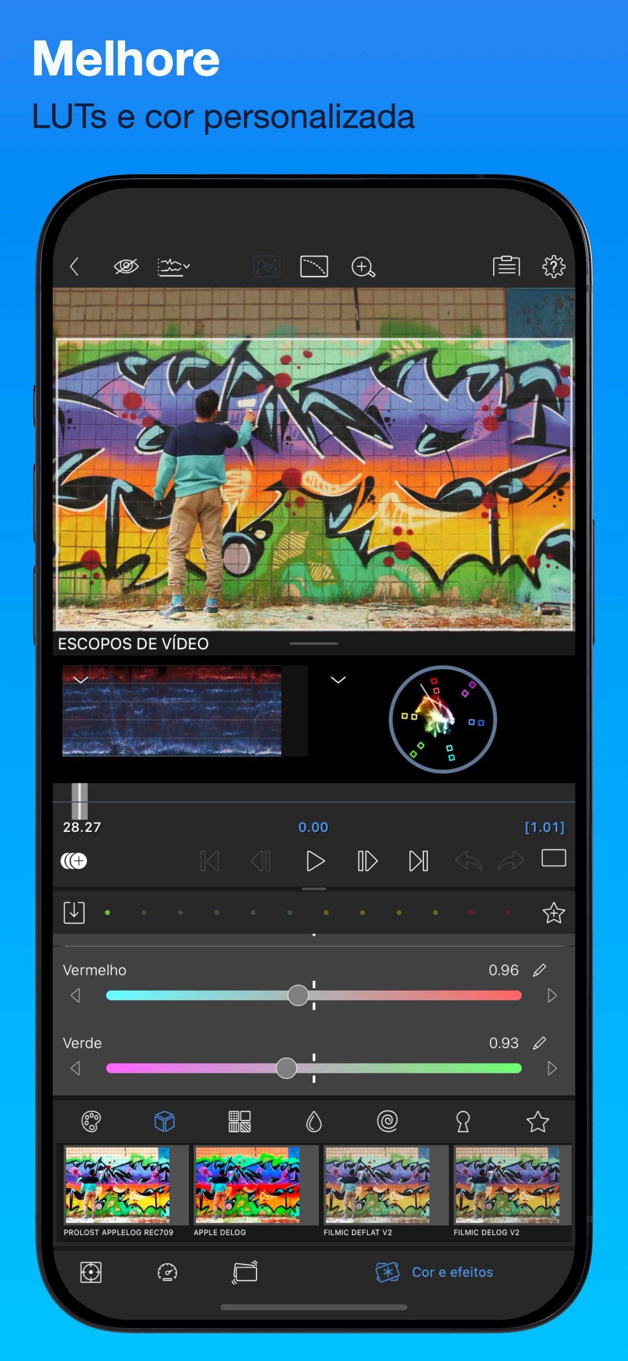 Captura de ecrã 3 da app LumaFusion