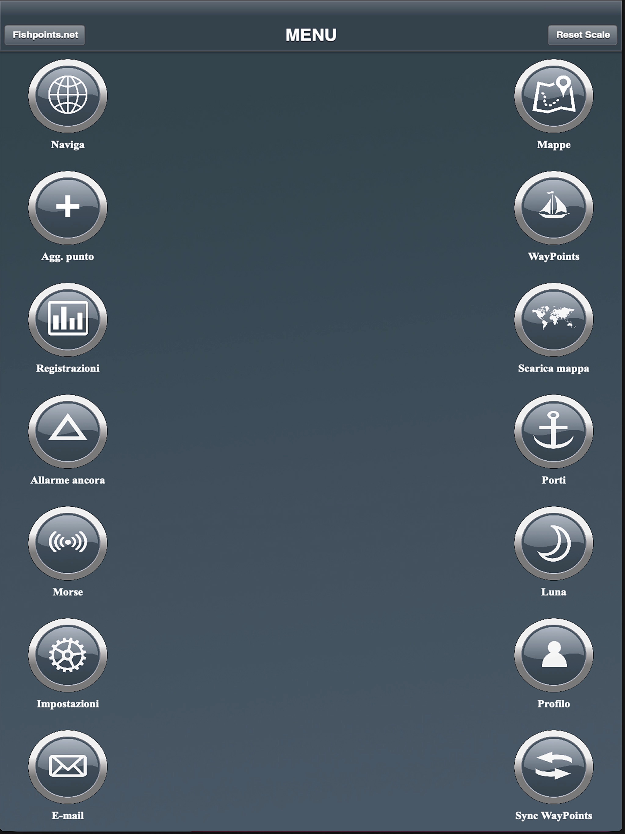 Captura de ecrã 3 da app Marine Navigation