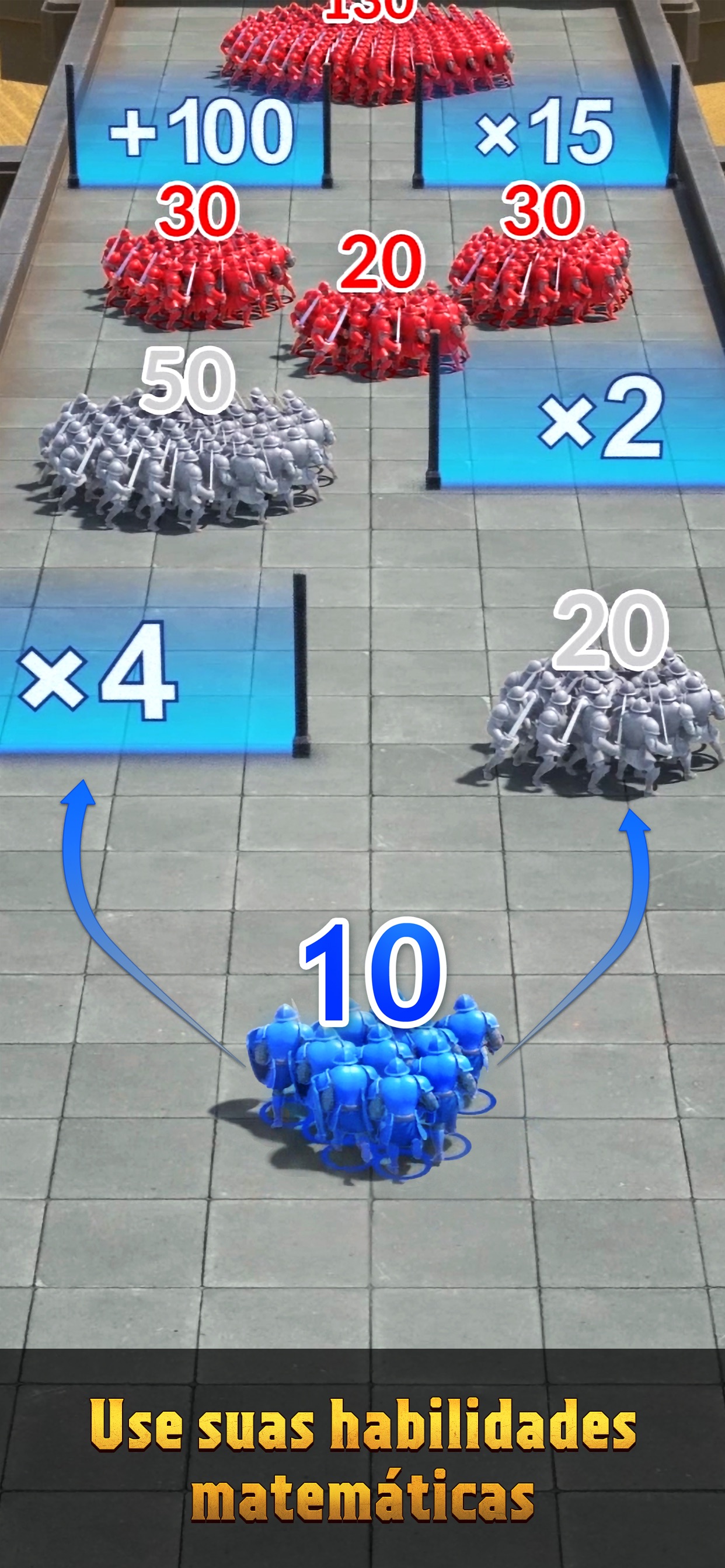 Captura de ecrã 3 da app Total Battle: Clash of Legends