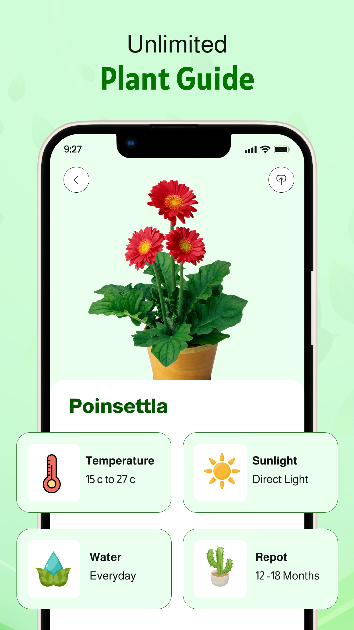 Captura de ecrã 2 da app Plant Identifier &Disease Care