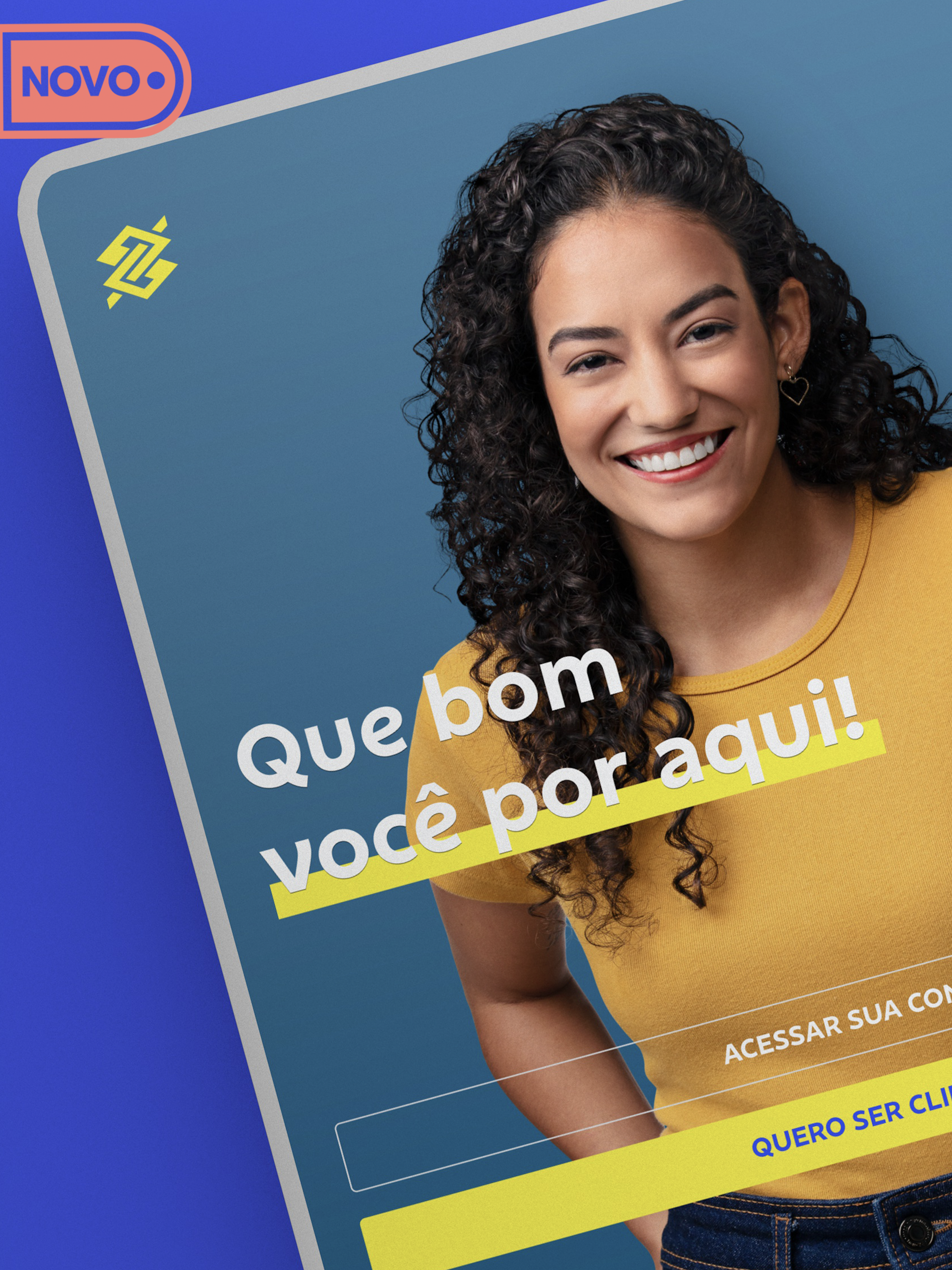 Captura de ecrã 1 da app BB: Banco, Cartão, Crédito