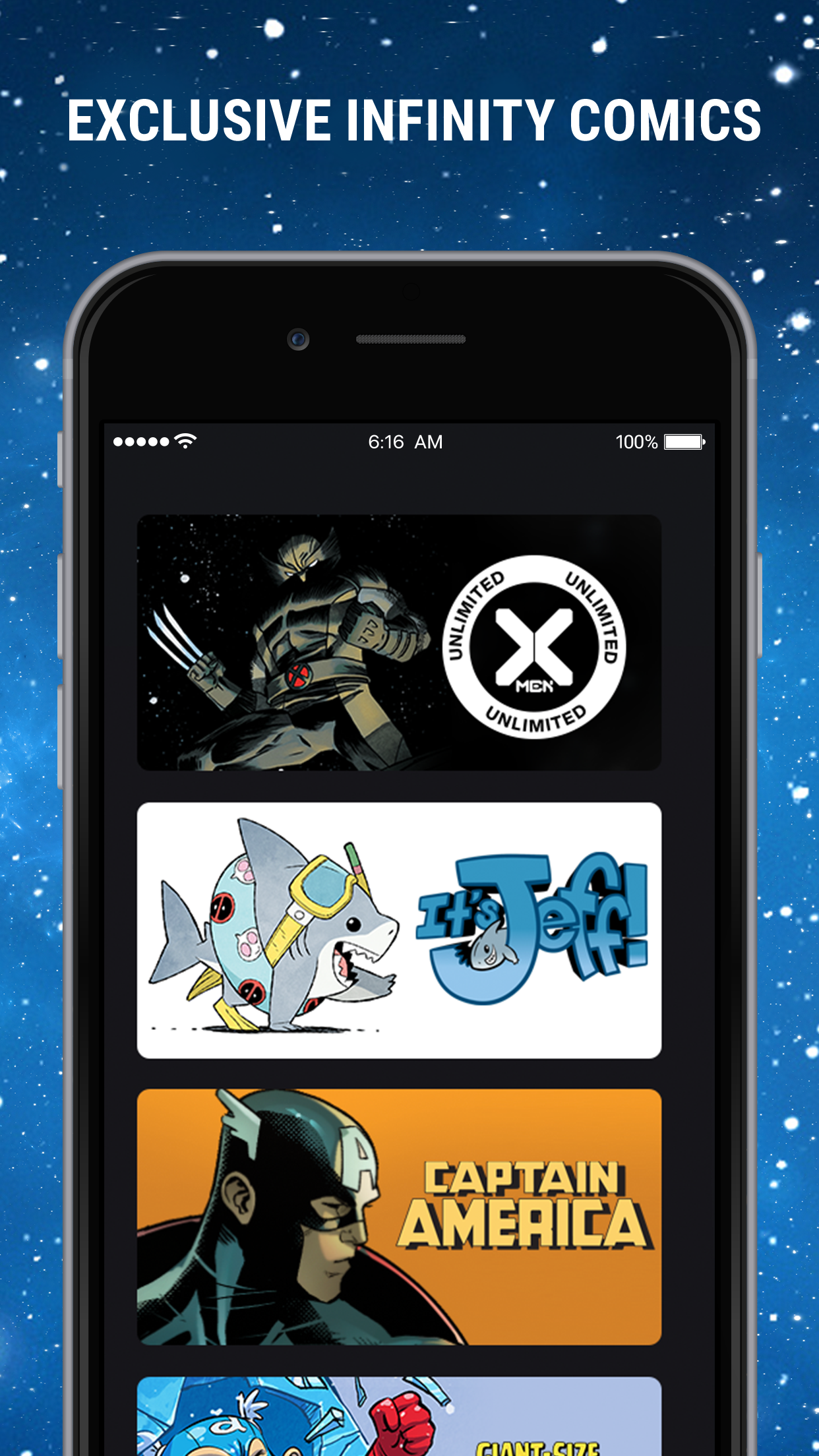 Captura de ecrã 4 da app Marvel Unlimited