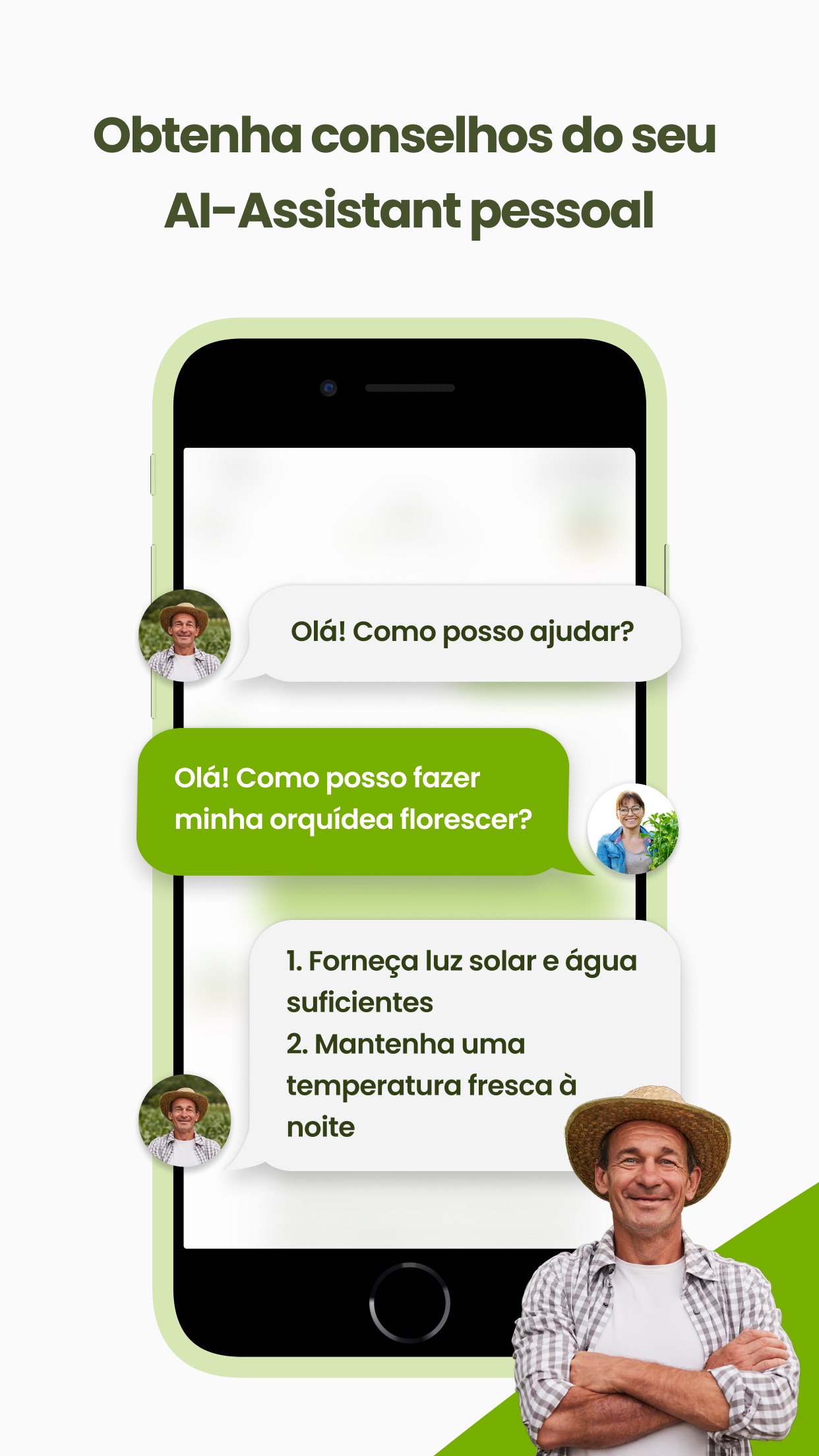 Captura de ecrã 3 da app Ficus Identificador Plantas