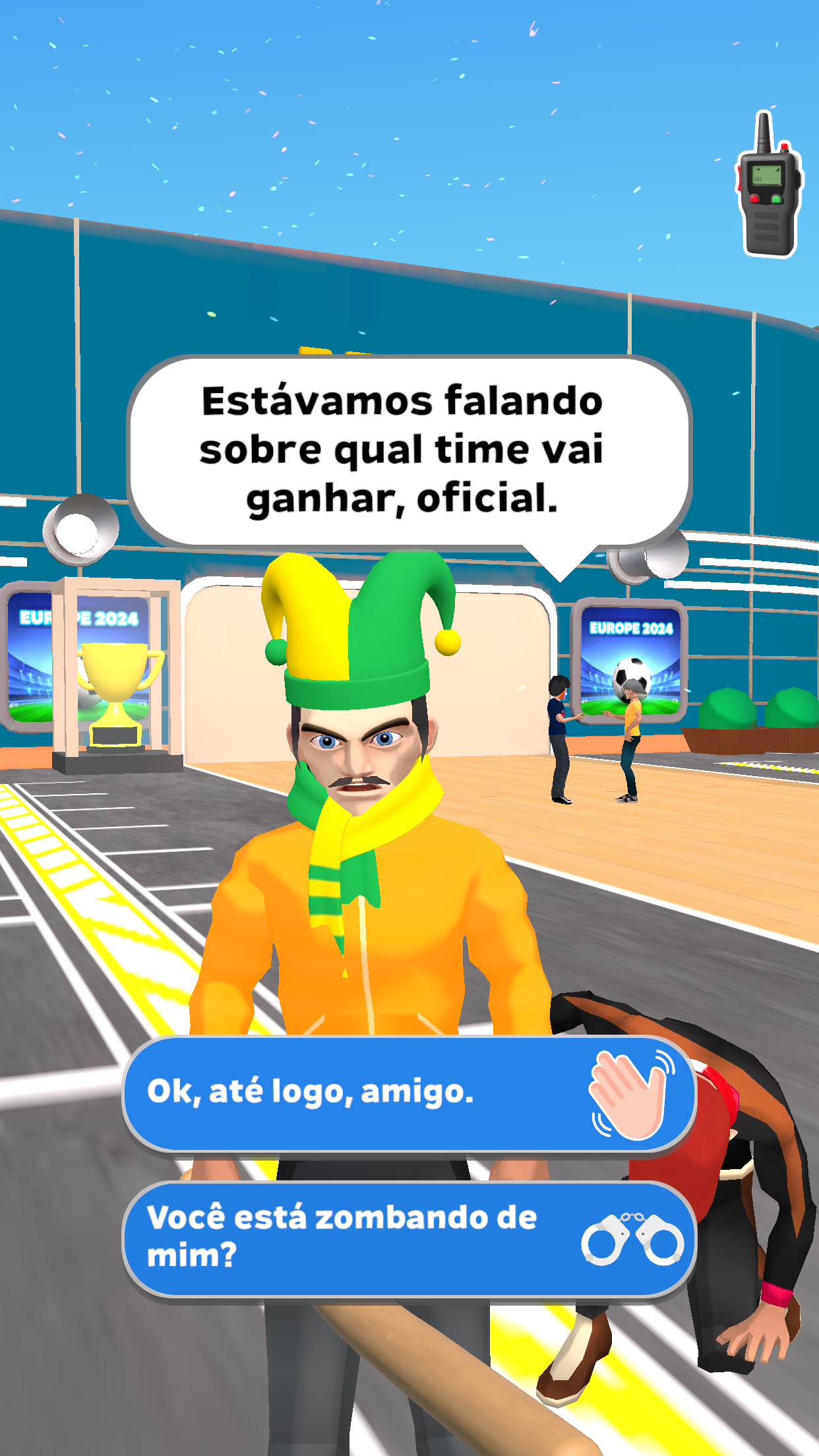 Captura de ecrã 4 da app Football Security Game 2026