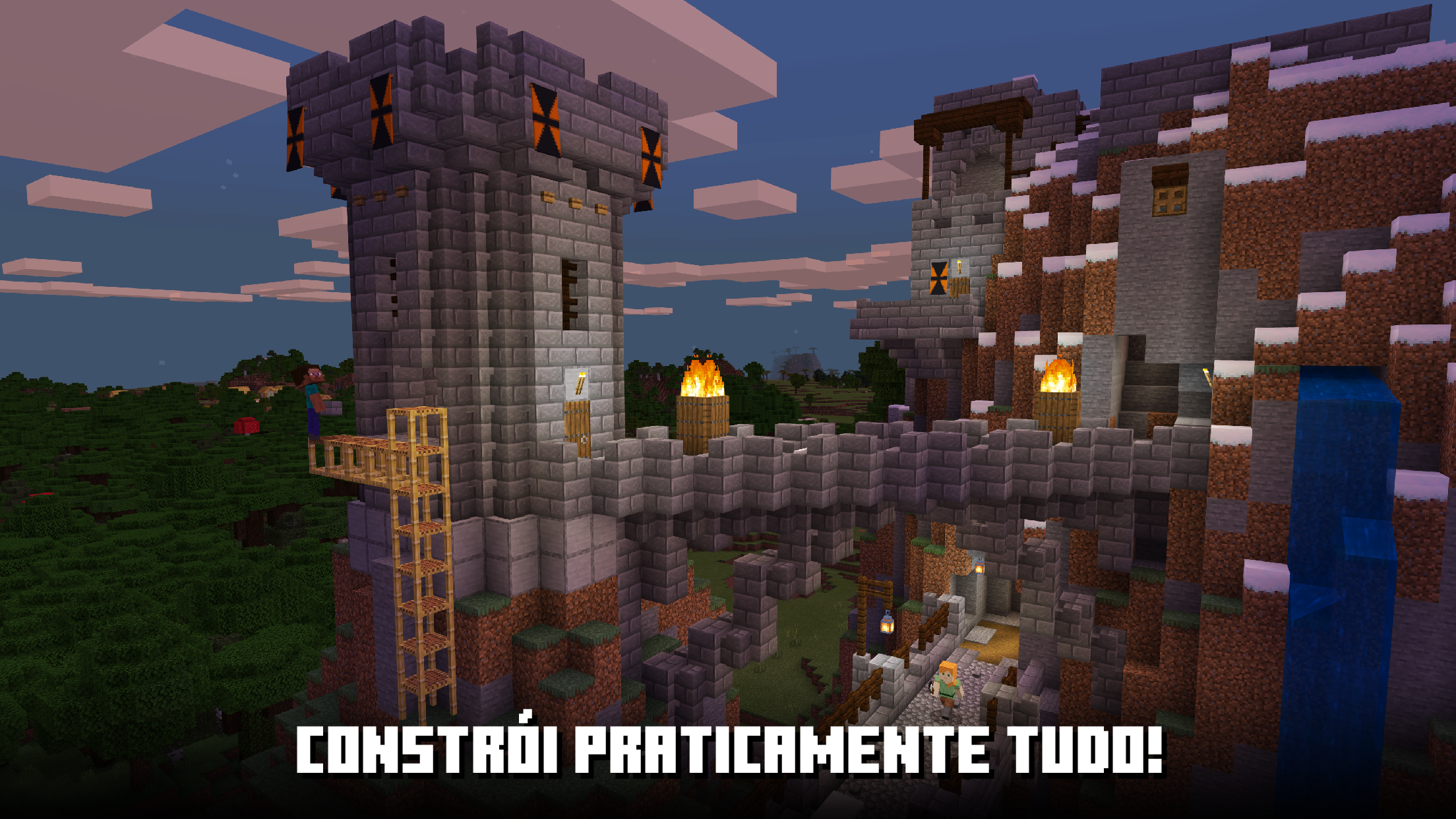 Captura de ecrã 2 da app Minecraft