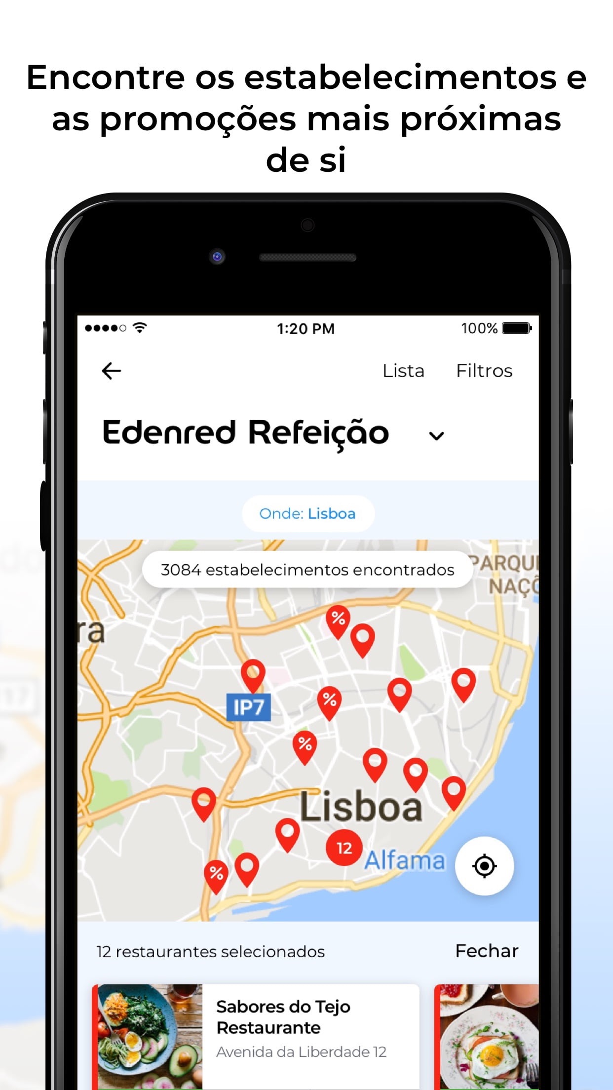 Captura de ecrã 4 da app MyEdenred Portugal
