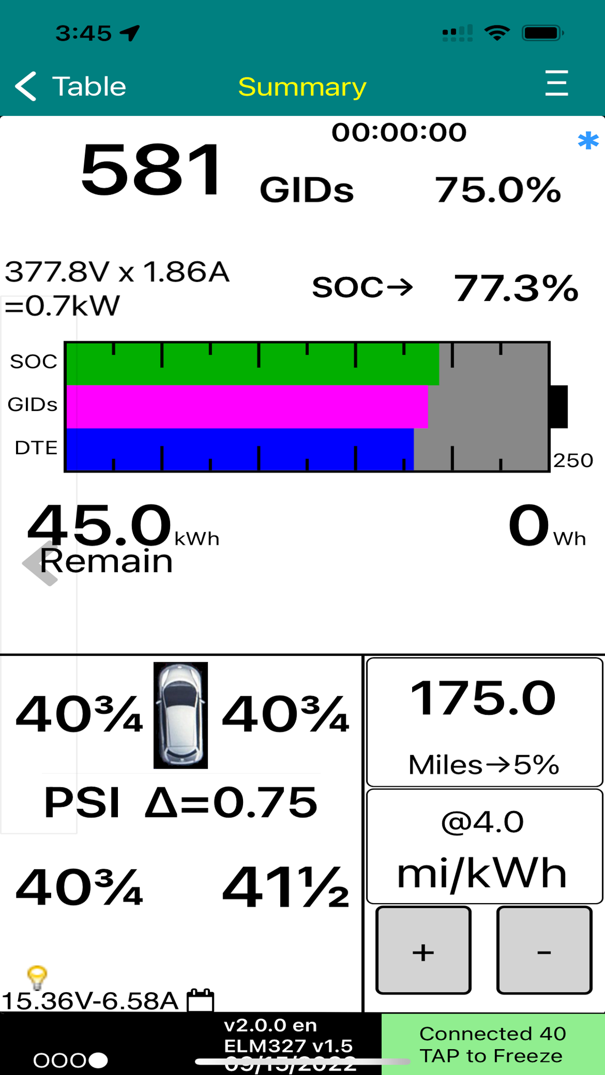 LeafSpy Pro screenshot 3