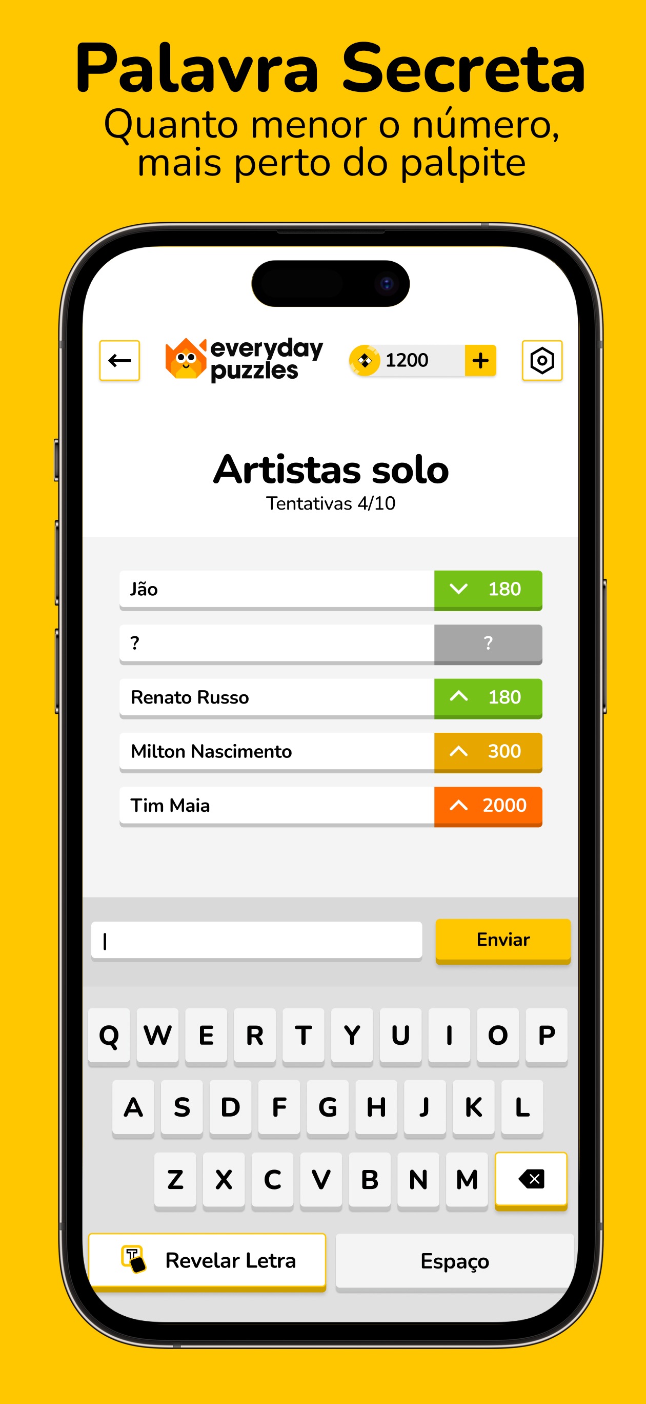 Captura de ecrã 2 da app Everyday Puzzles: Mini Games